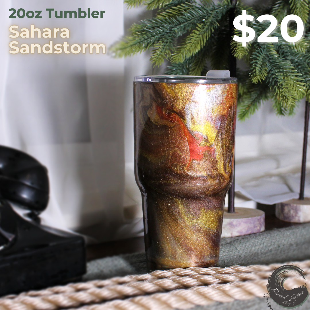 Sahara Sandstorm Tumbler