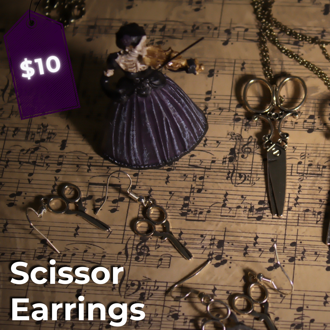 Scissor Earrings