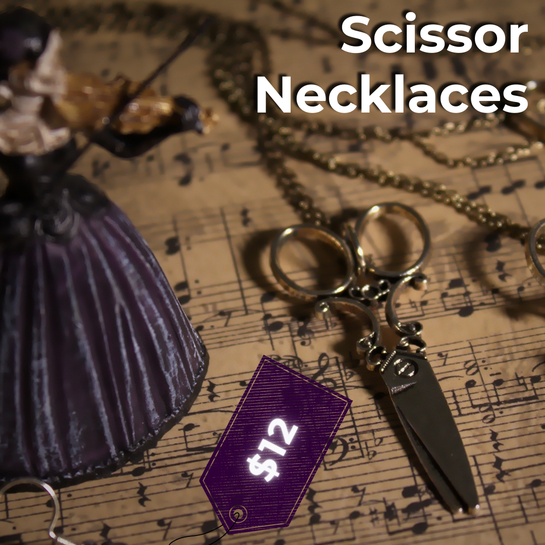 Scissor Necklace