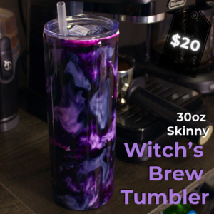 Witch's Brew Tumbler (30oz Skinny)
