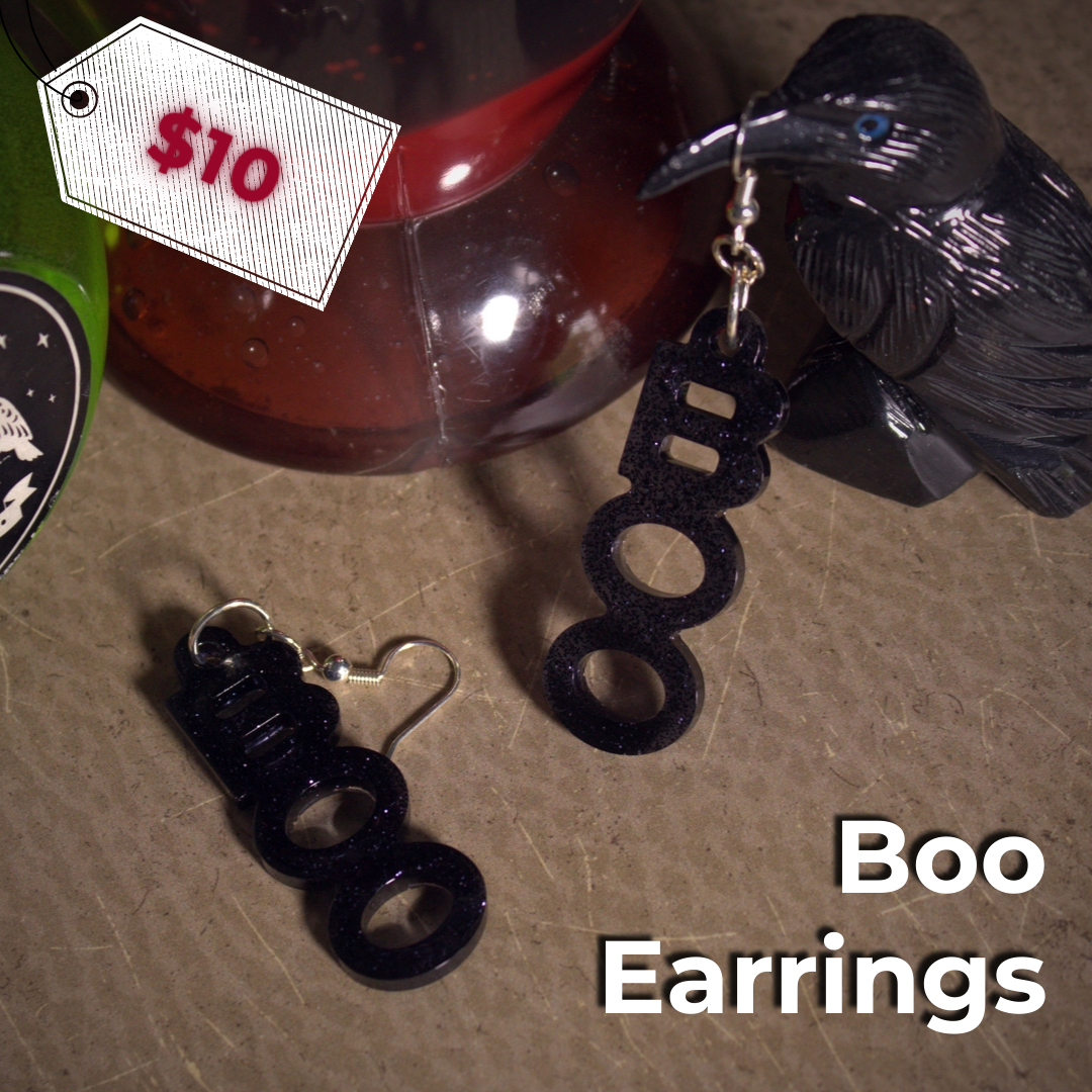 Boo Earrings
