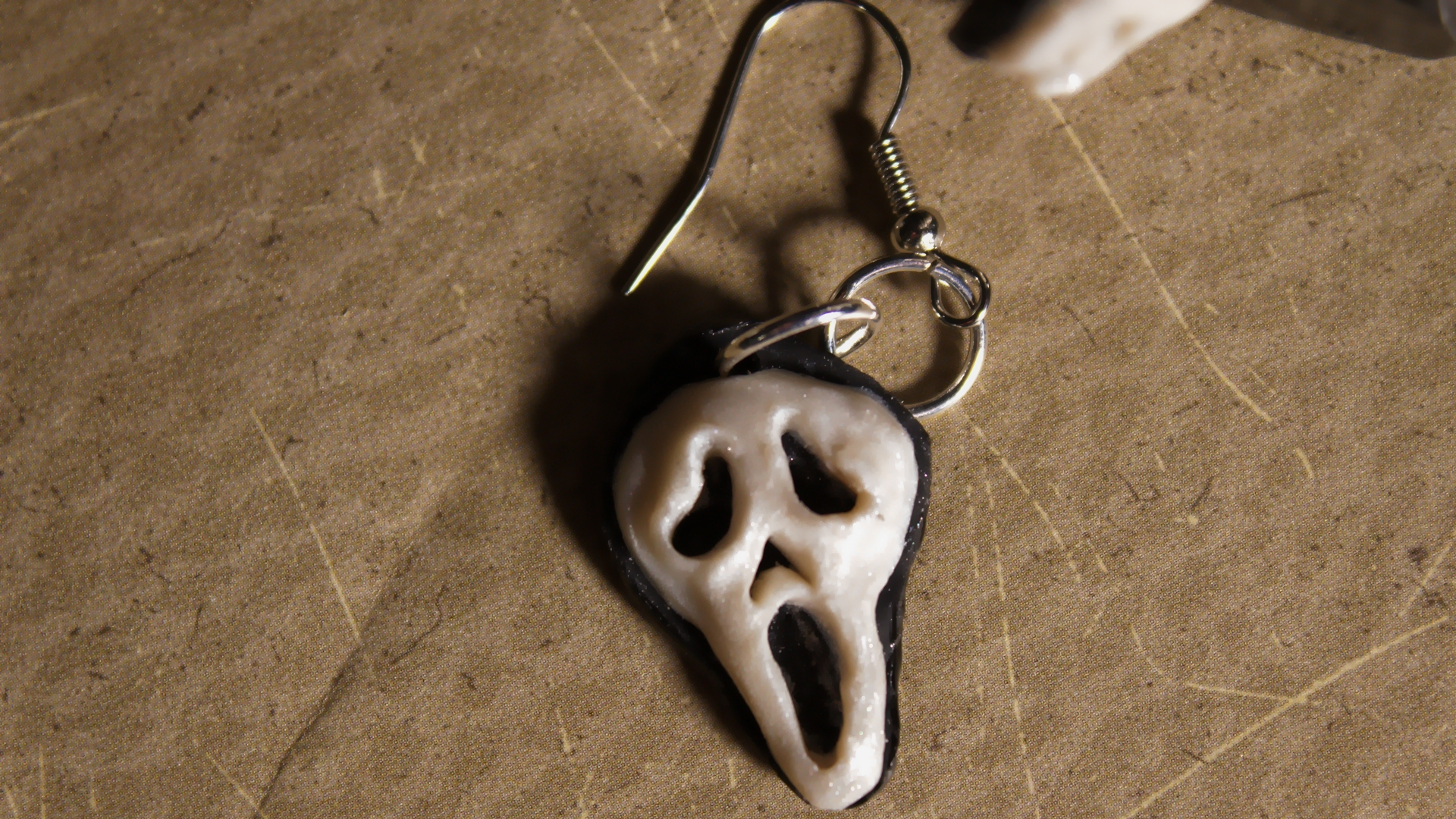 Ghostface Earrings