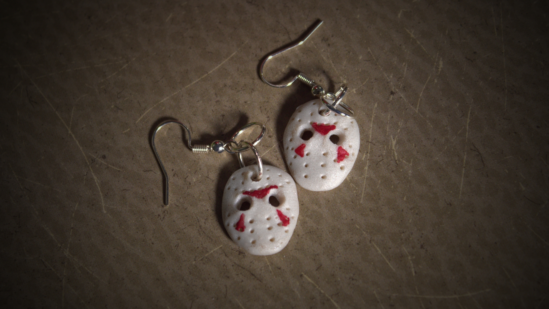 Friday The 13th Earrings