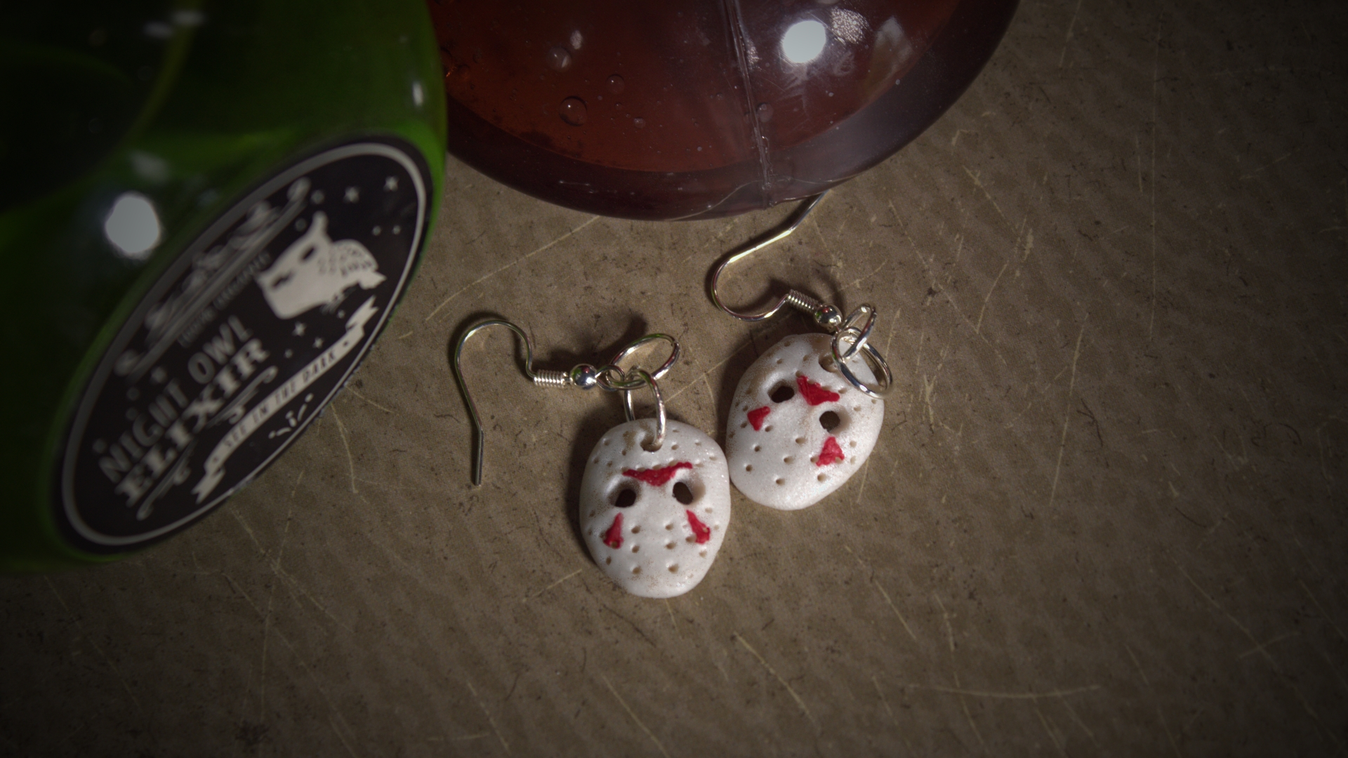 Friday The 13th Earrings