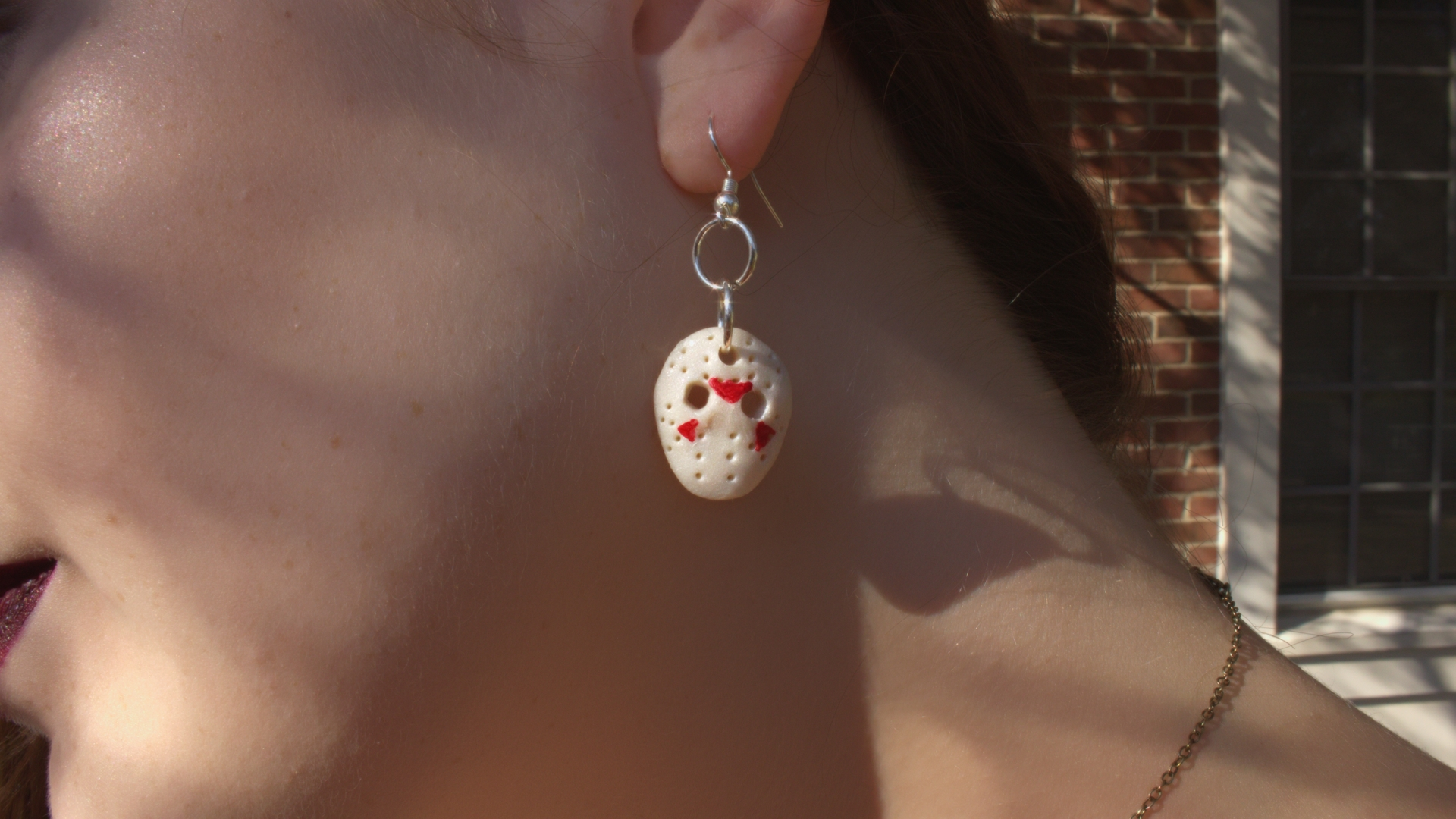 Friday The 13th Earrings