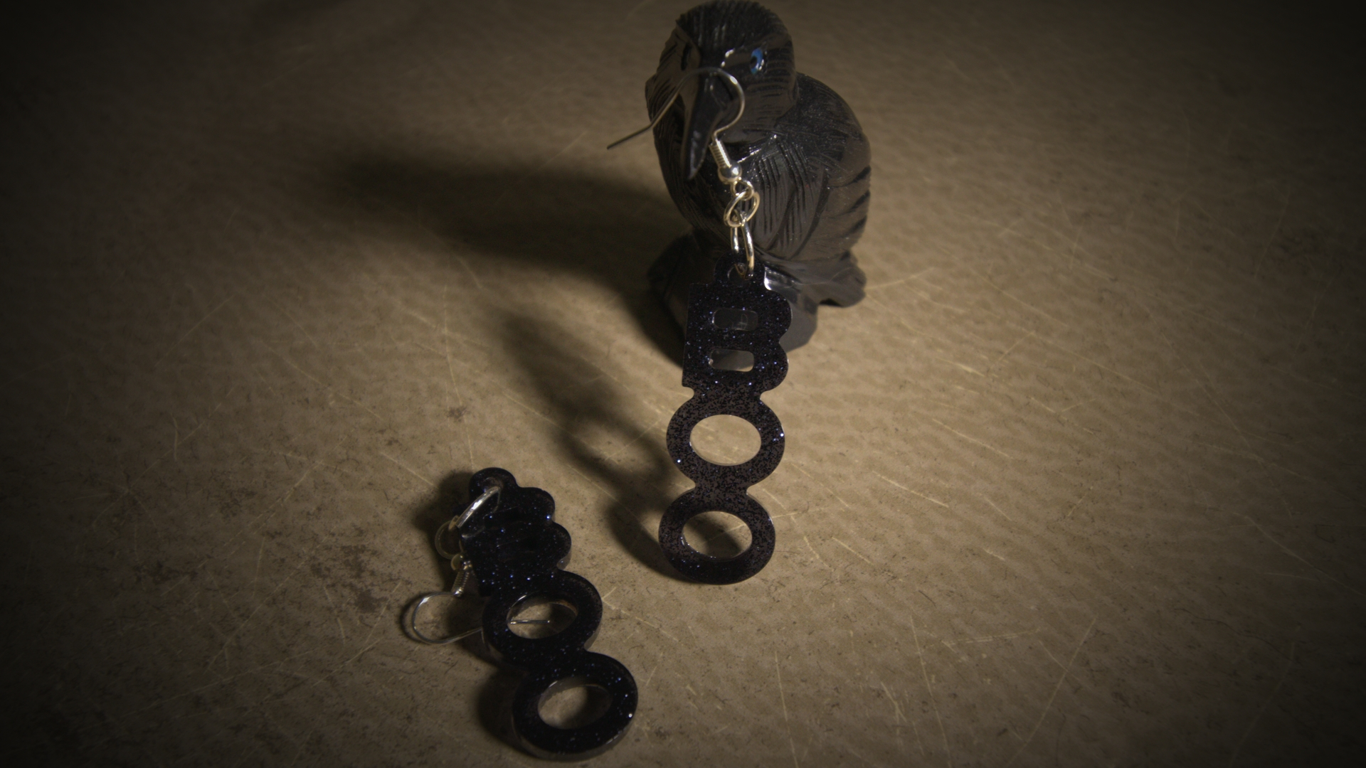 Boo Earrings