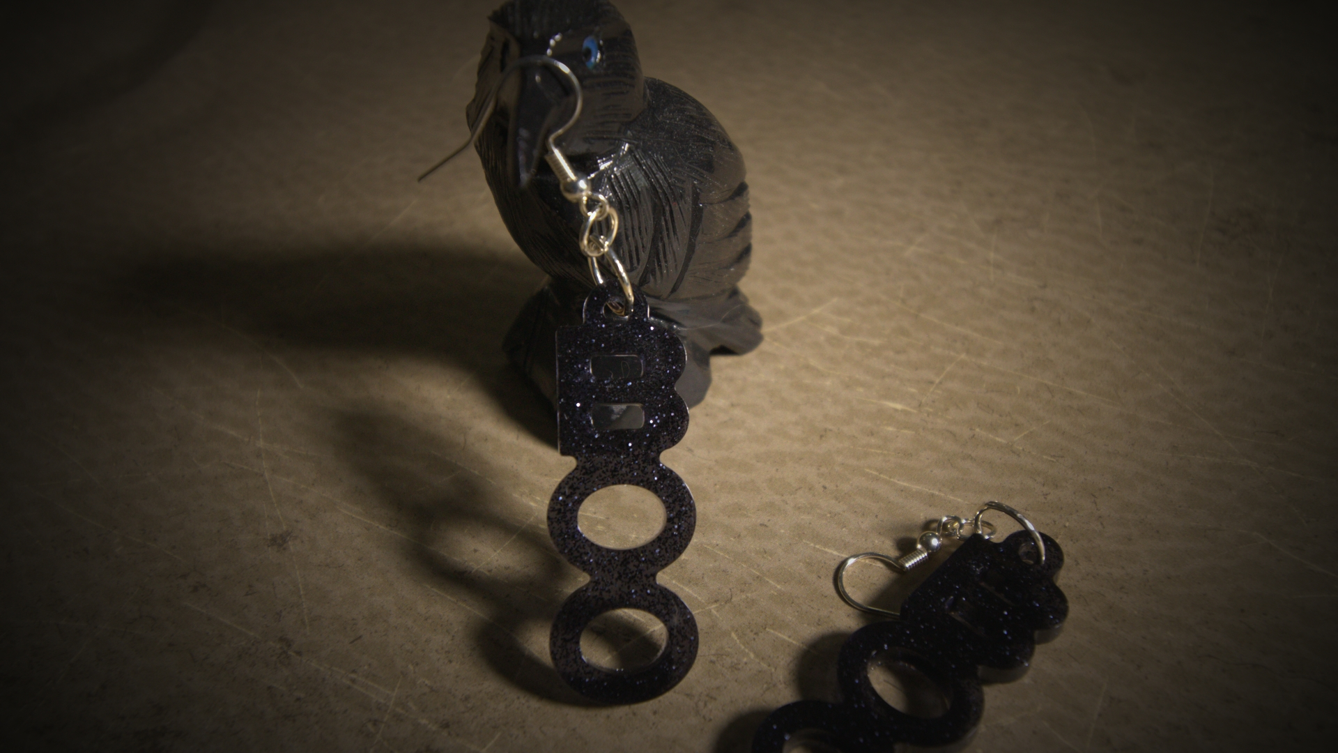 Boo Earrings