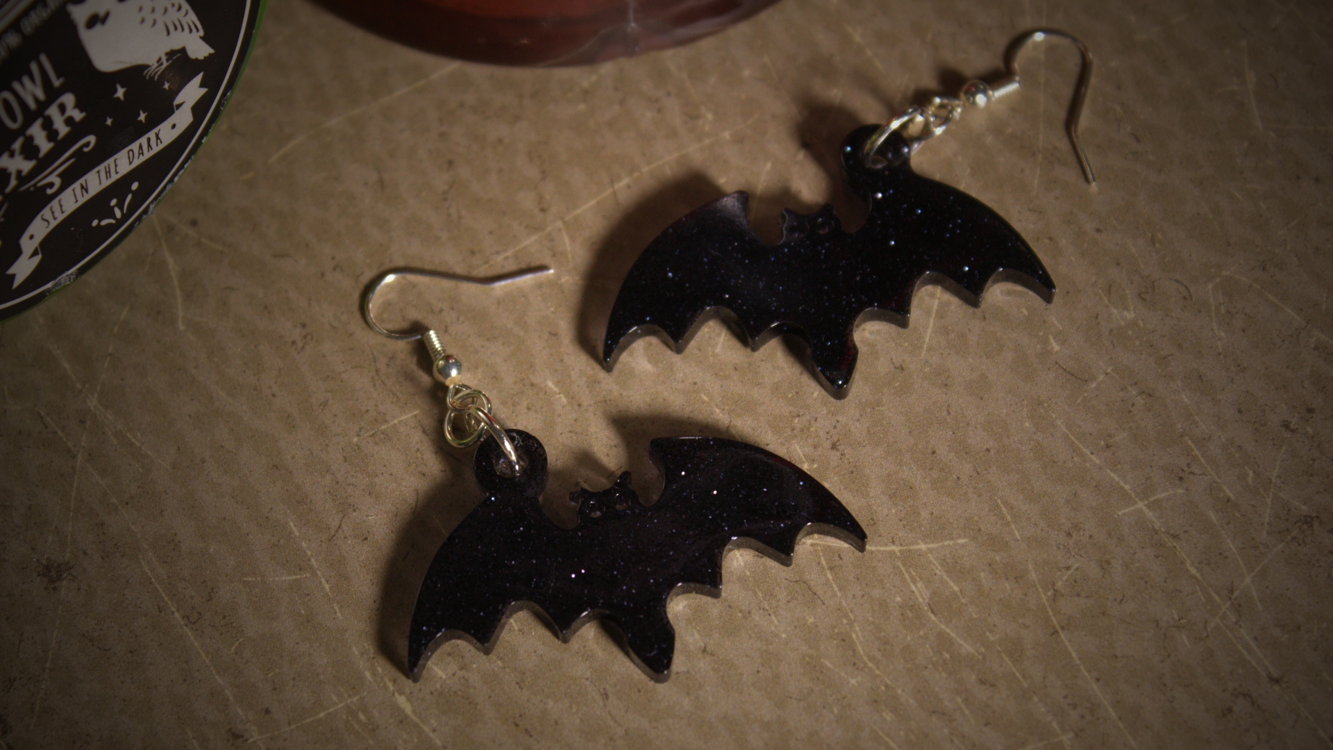 Bat Earrings