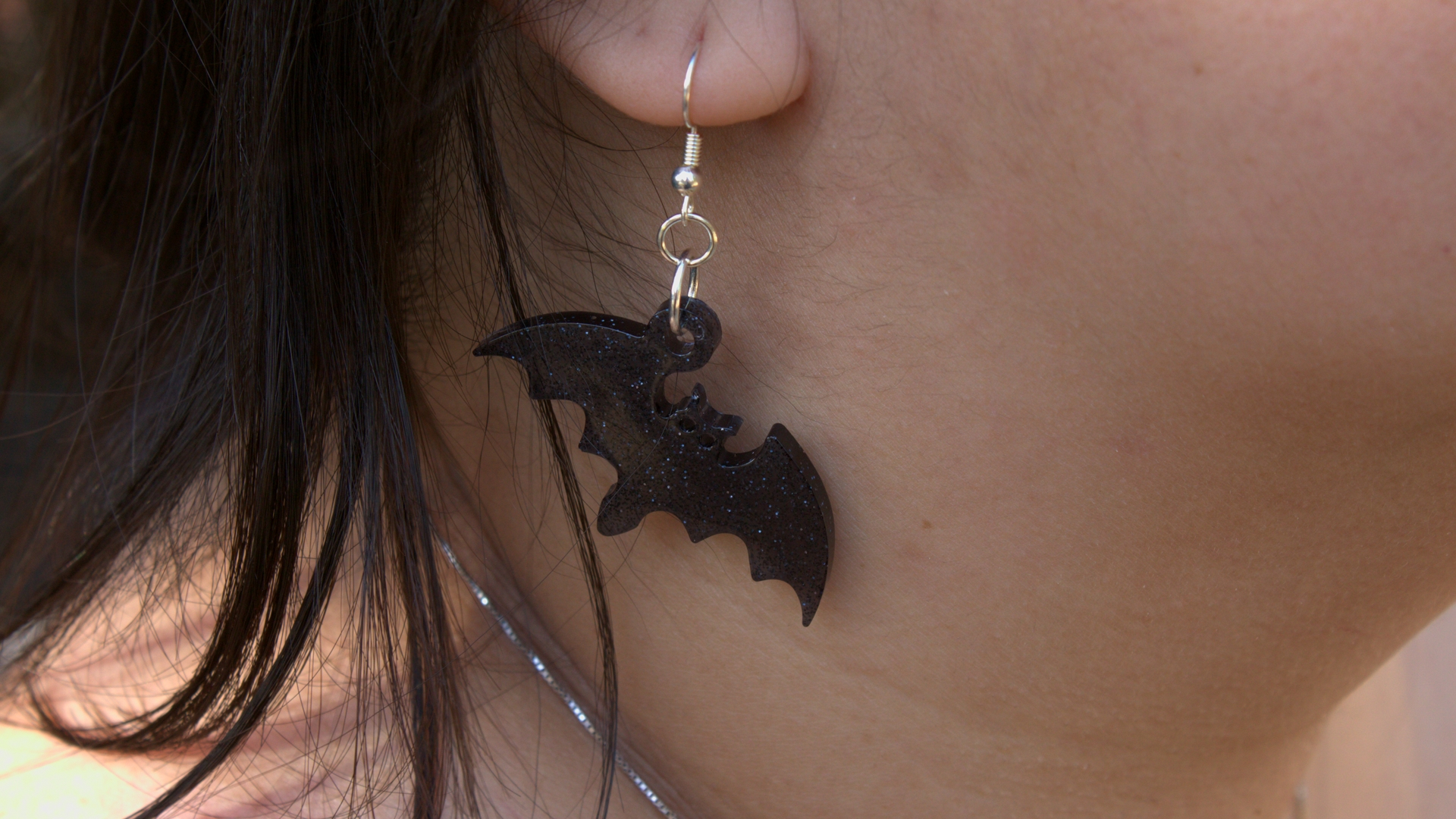 Bat Earrings