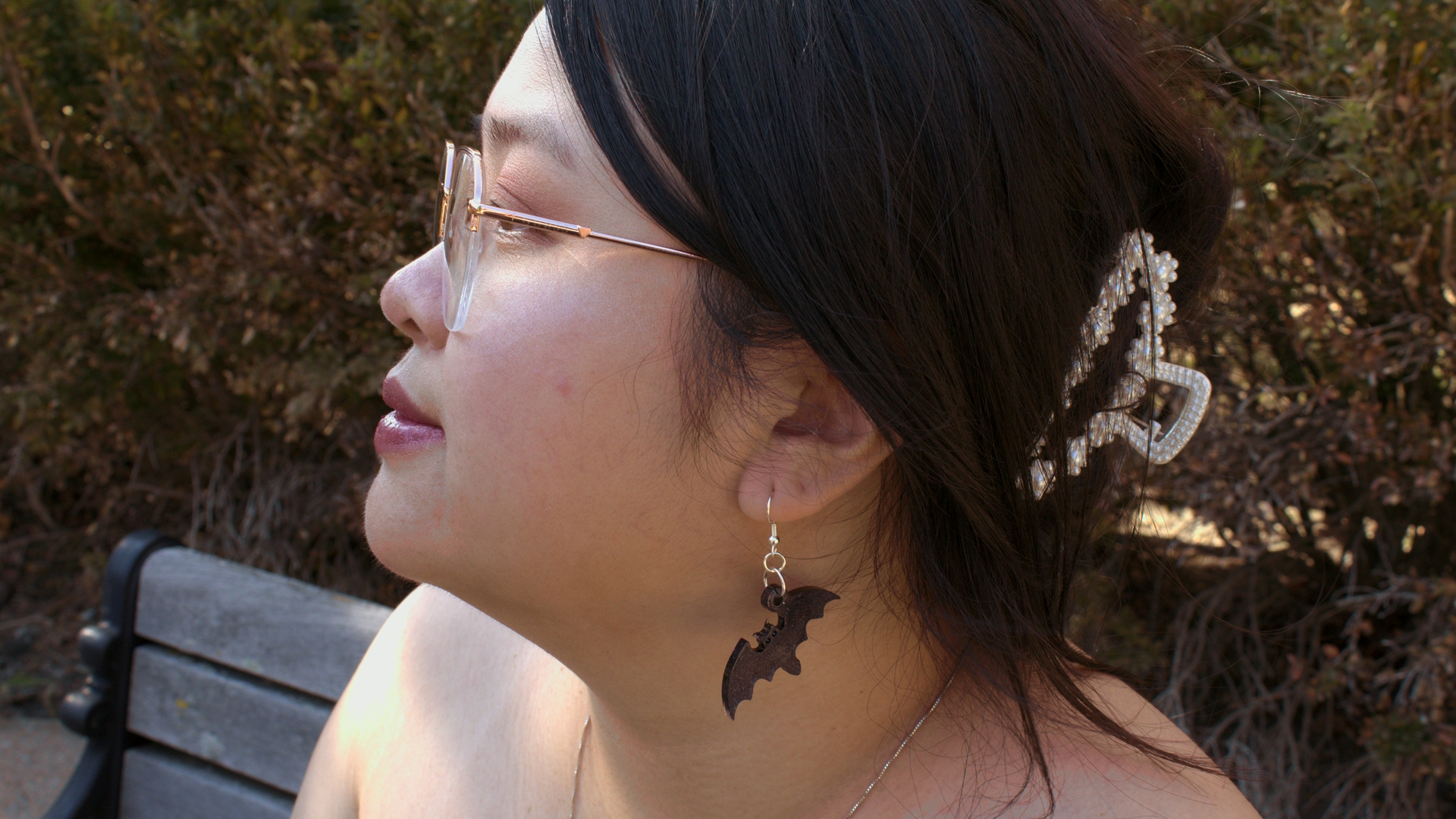 Bat Earrings