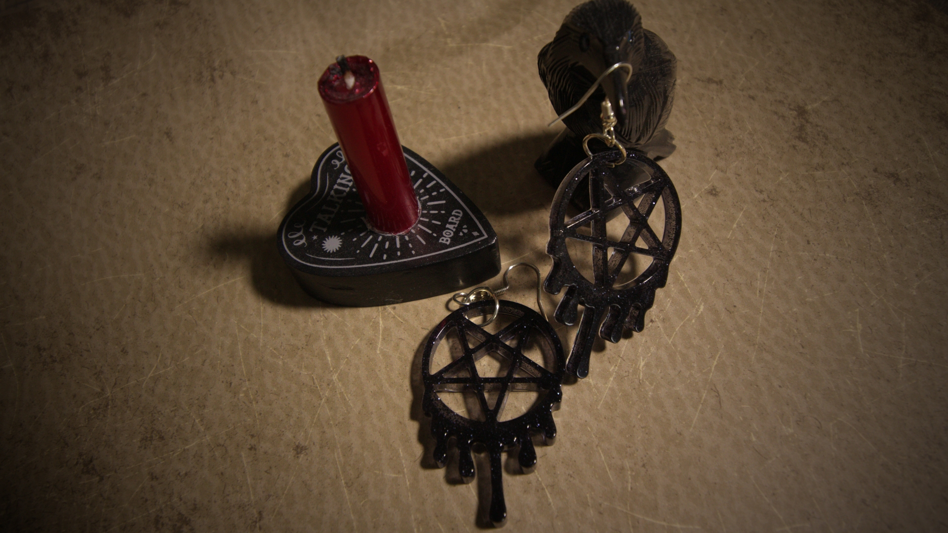 Pentagram Earrings
