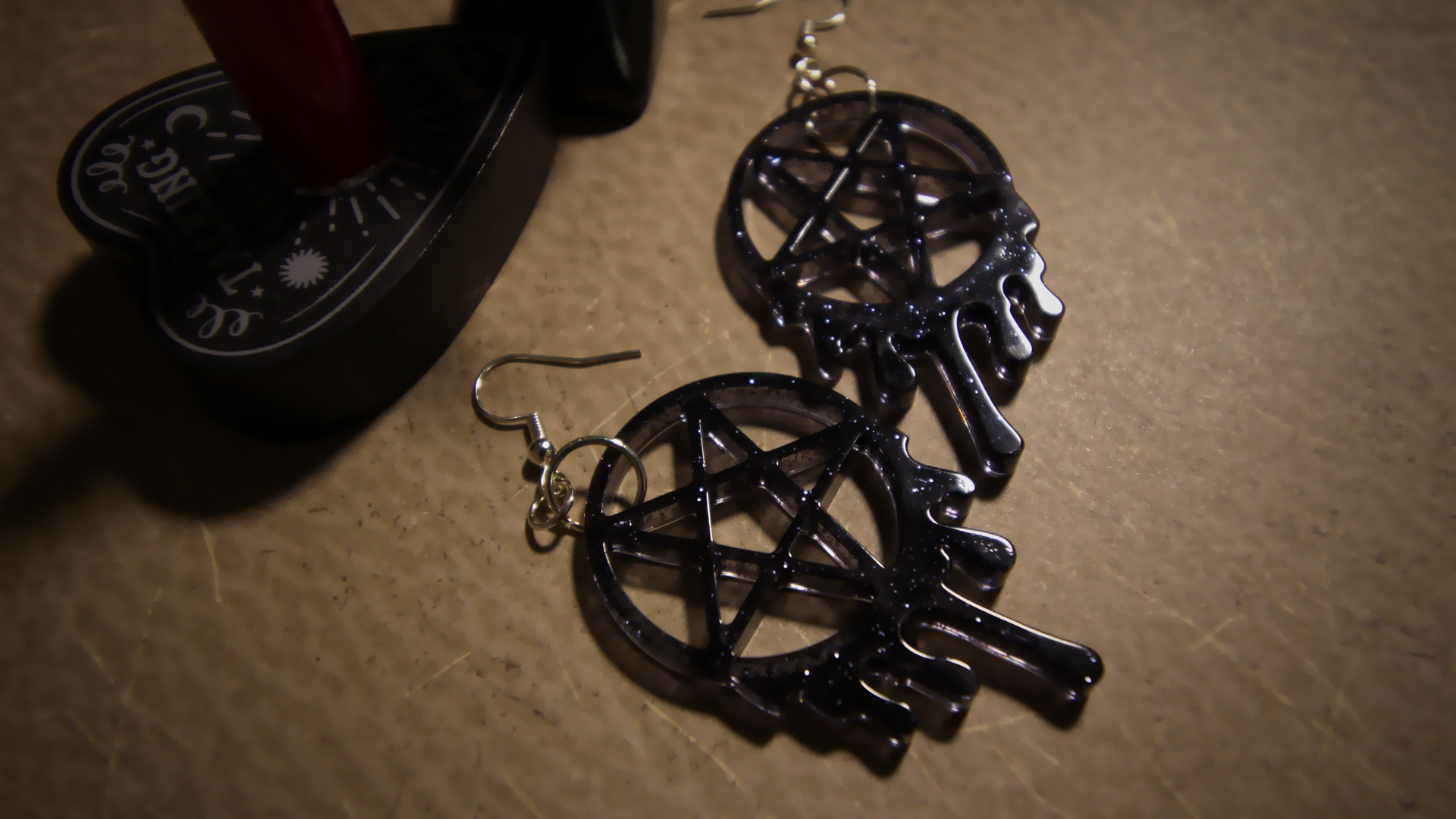 Pentagram Earrings