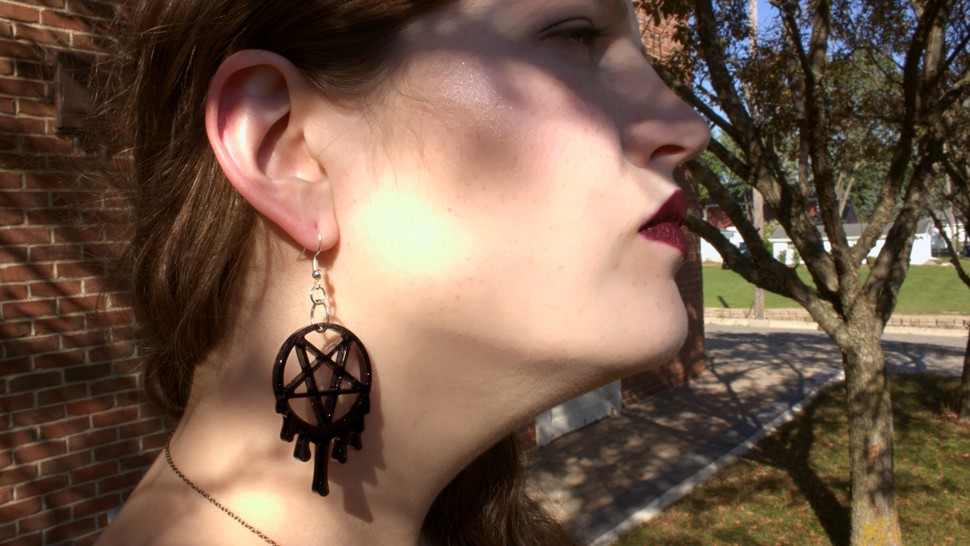 Pentagram Earrings