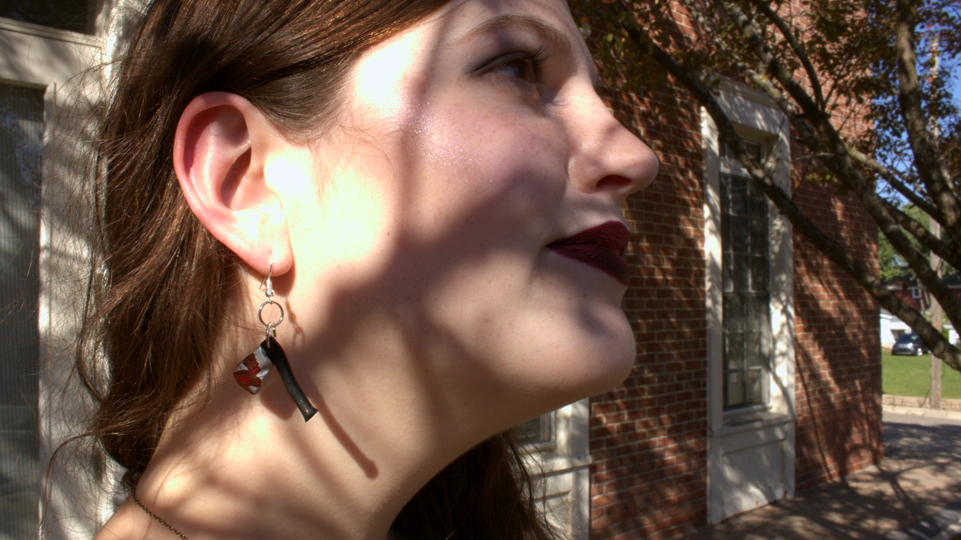 Bloody Axe Earrings
