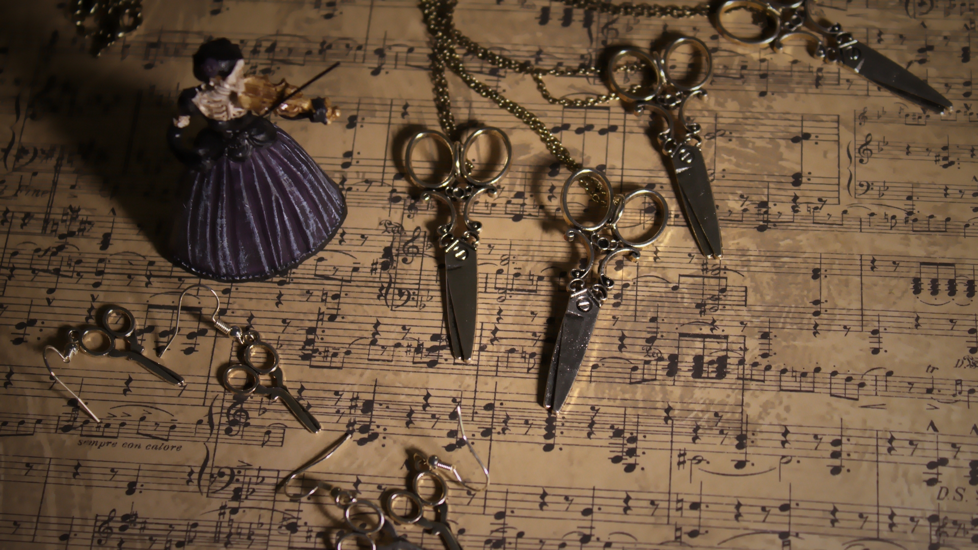 Scissor Earrings