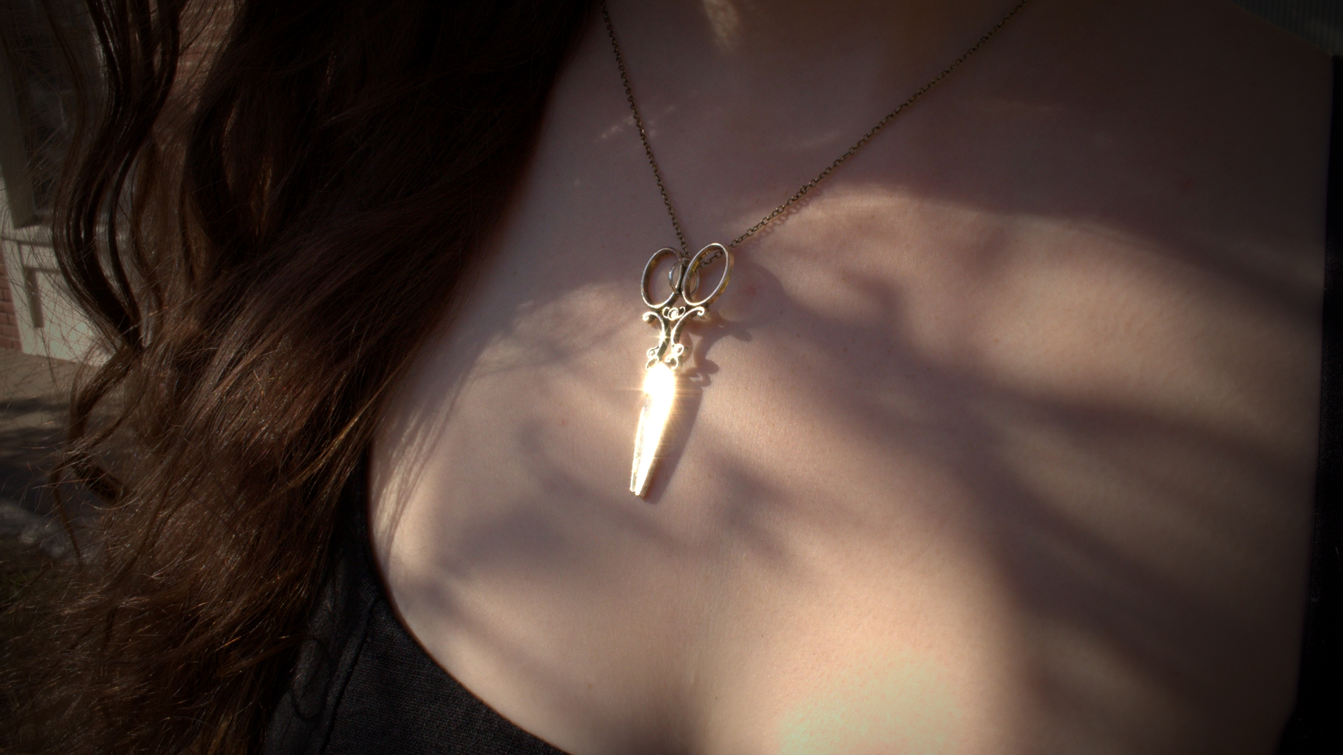 Scissor Necklace