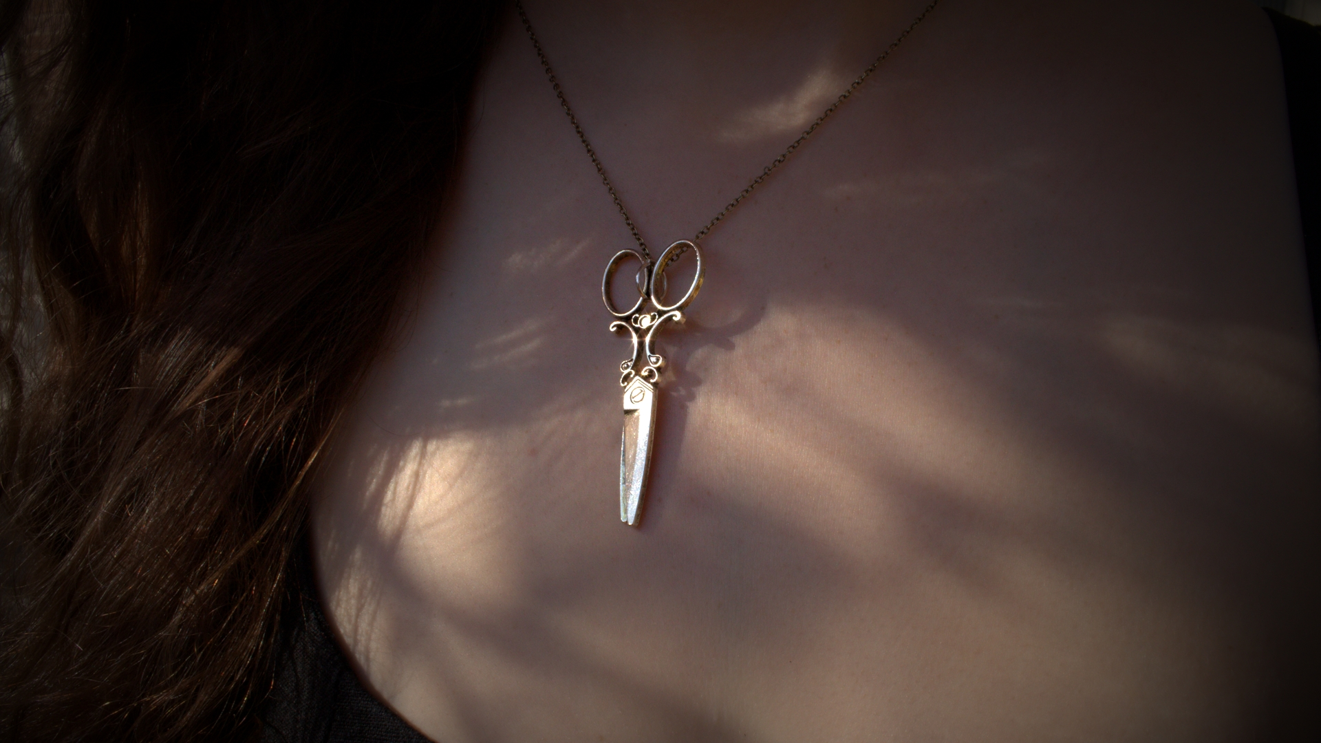 Scissor Necklace