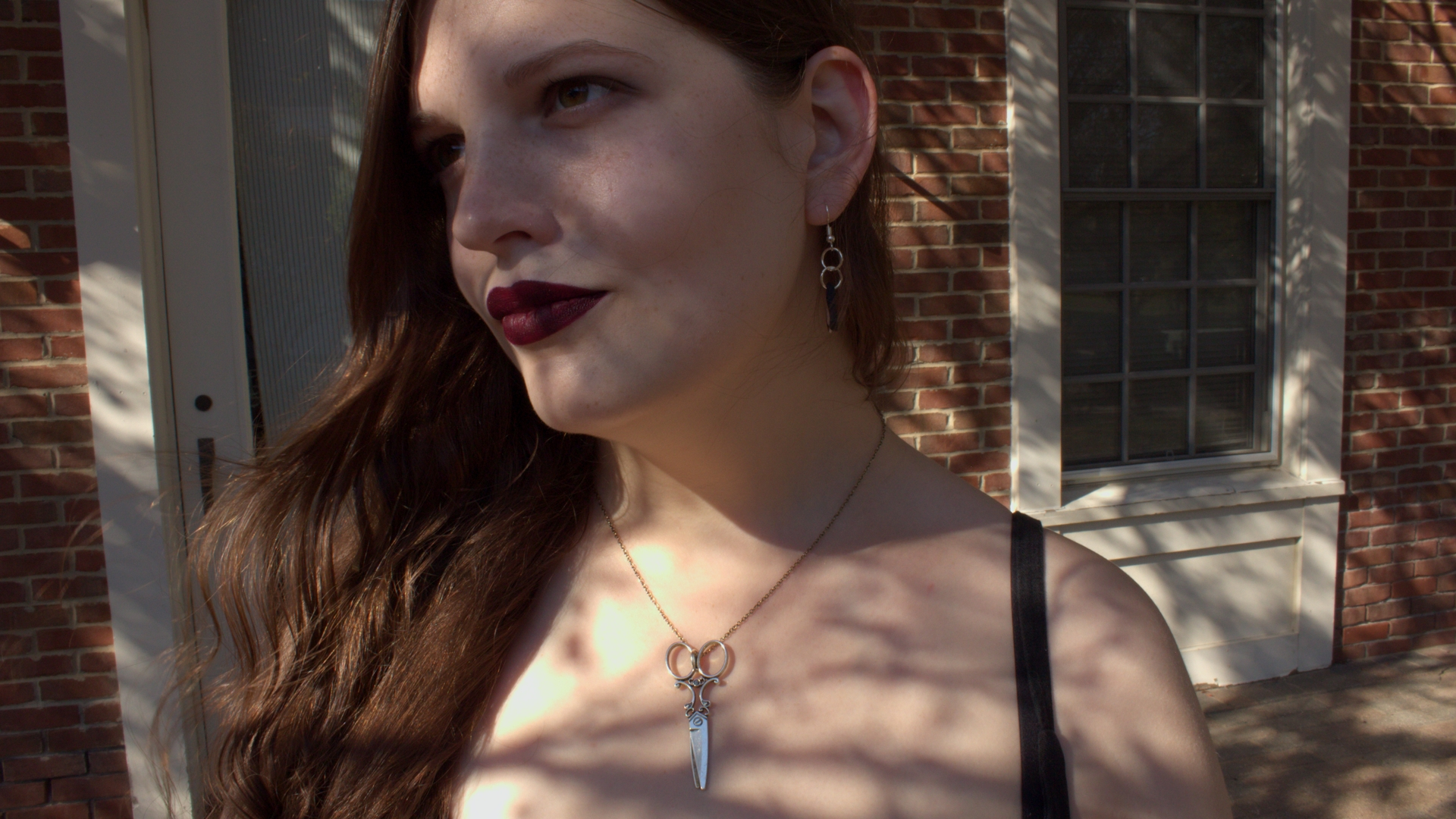 Scissor Necklace