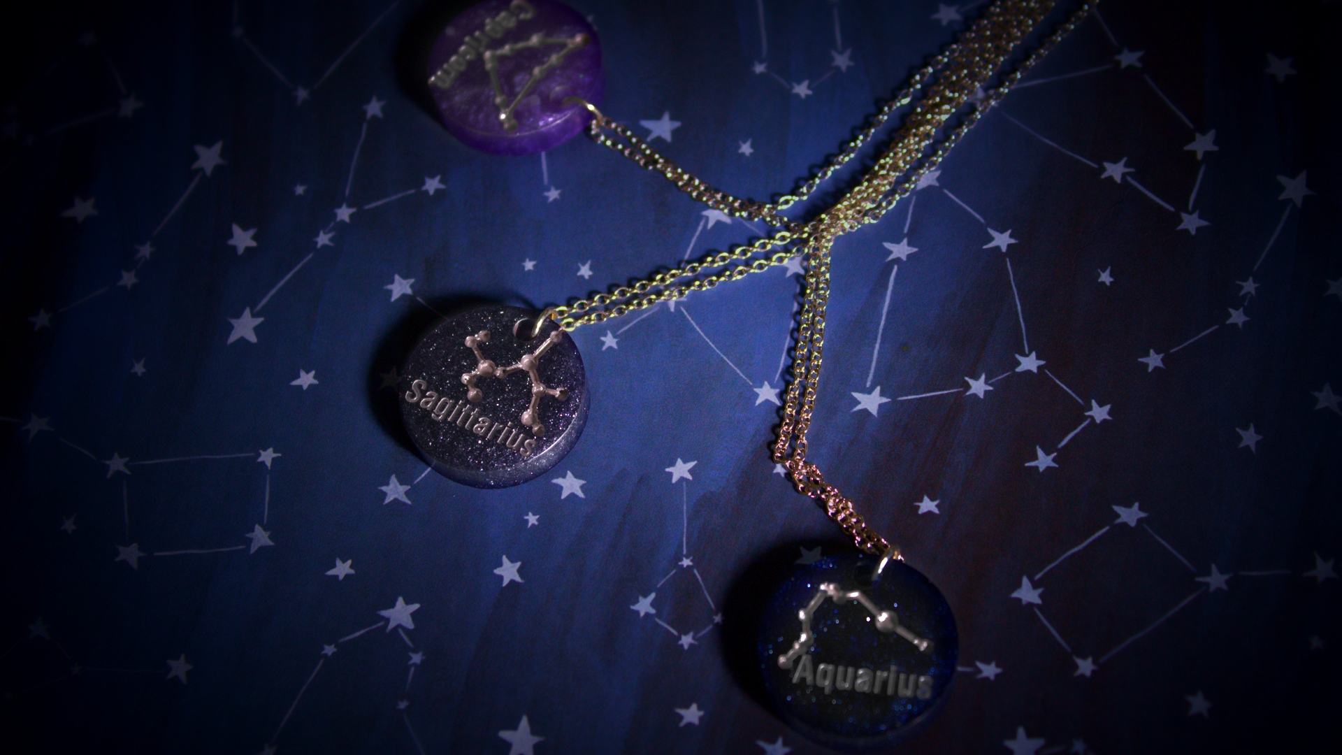 Zodiac Necklaces