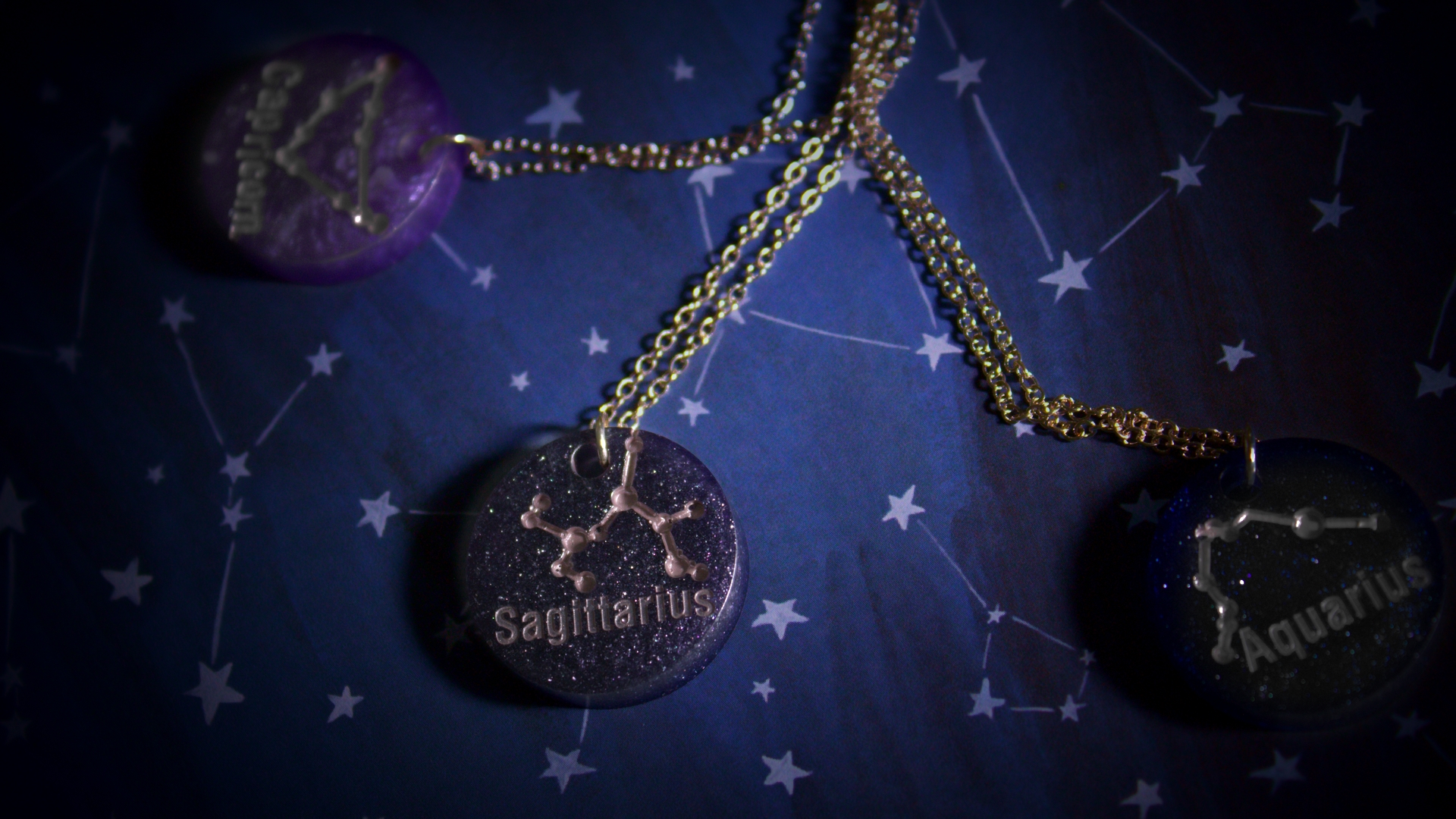 Zodiac Necklaces