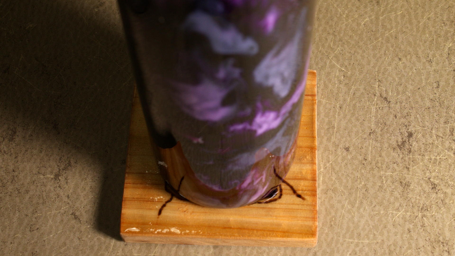 Horror Wood-Burned Coasters (4-Pack)