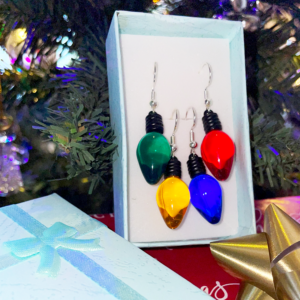 4-Pack Light Bulb Earrings