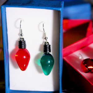 Light Bulb Earrings
