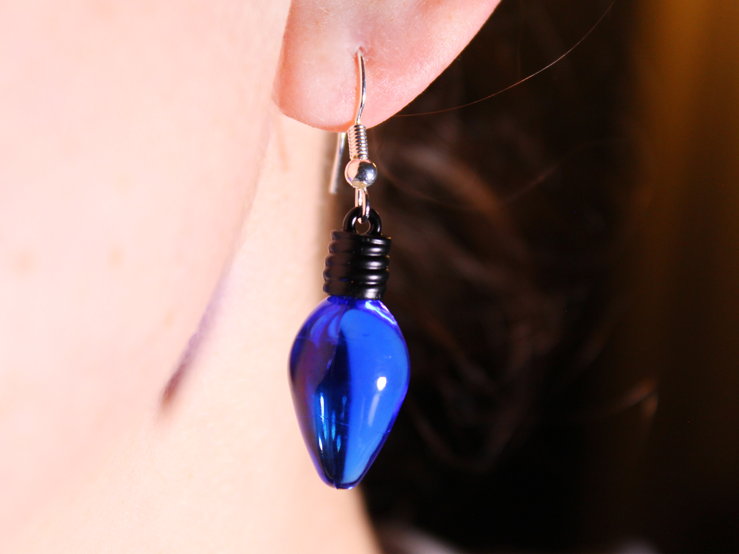 4-Pack Light Bulb Earrings