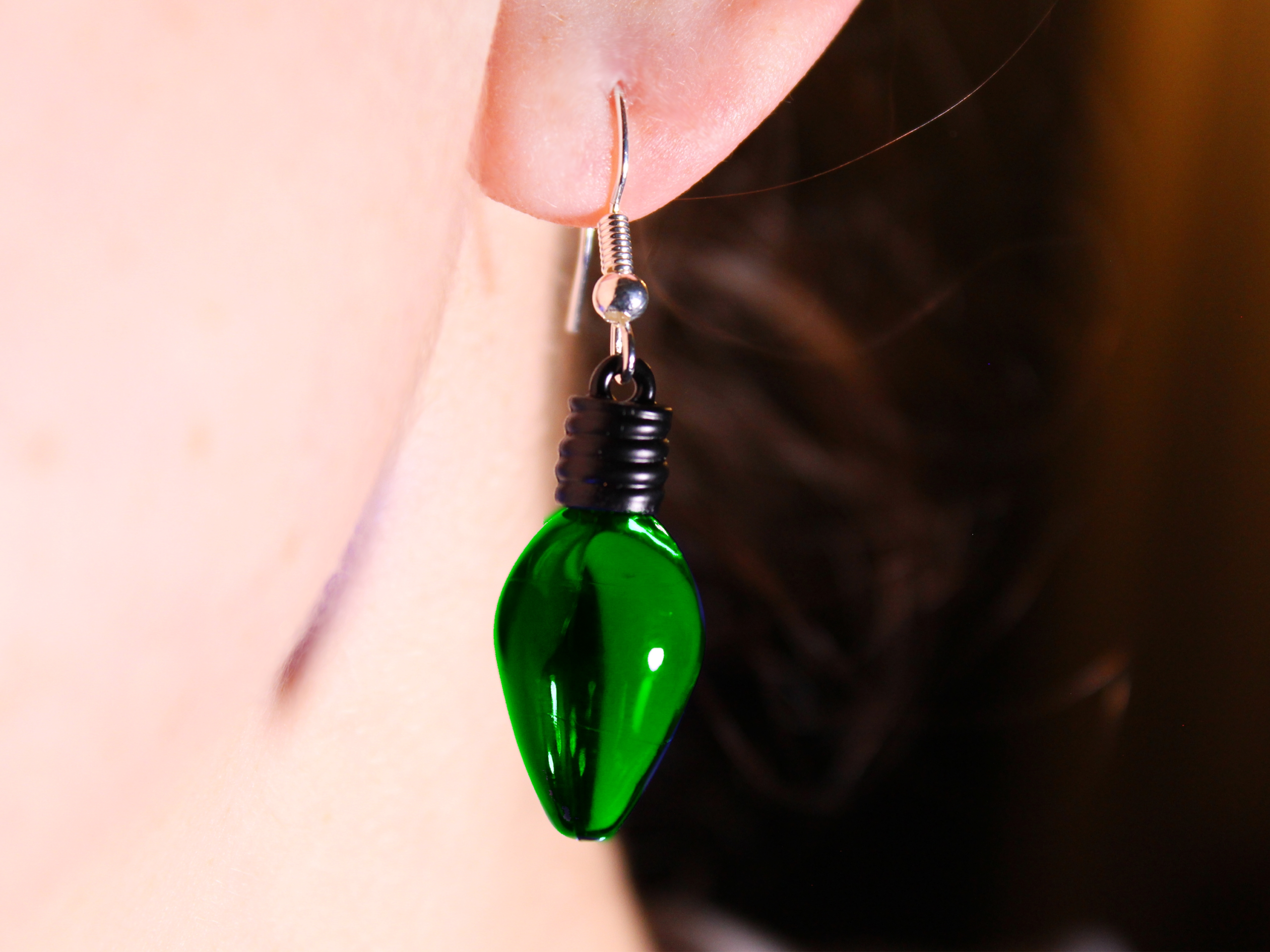 4-Pack Light Bulb Earrings