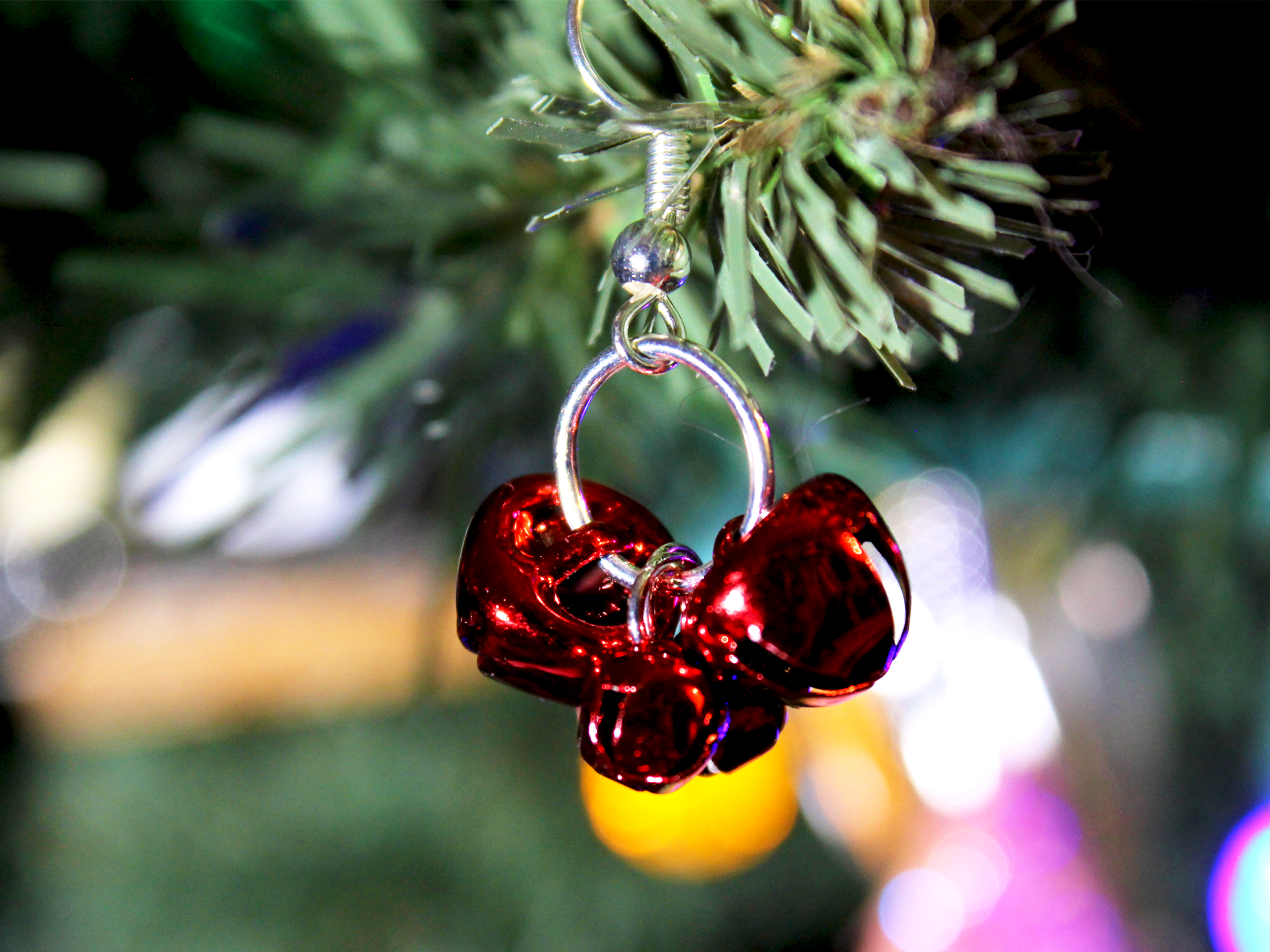 Jingle Bell Earrings