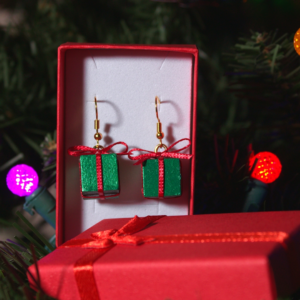 Merry Present Earrings
