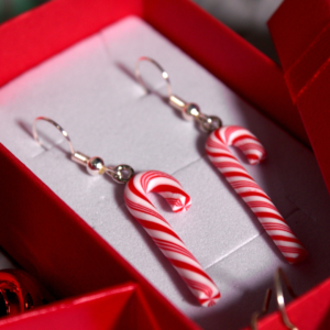 Candy Cane Earrings