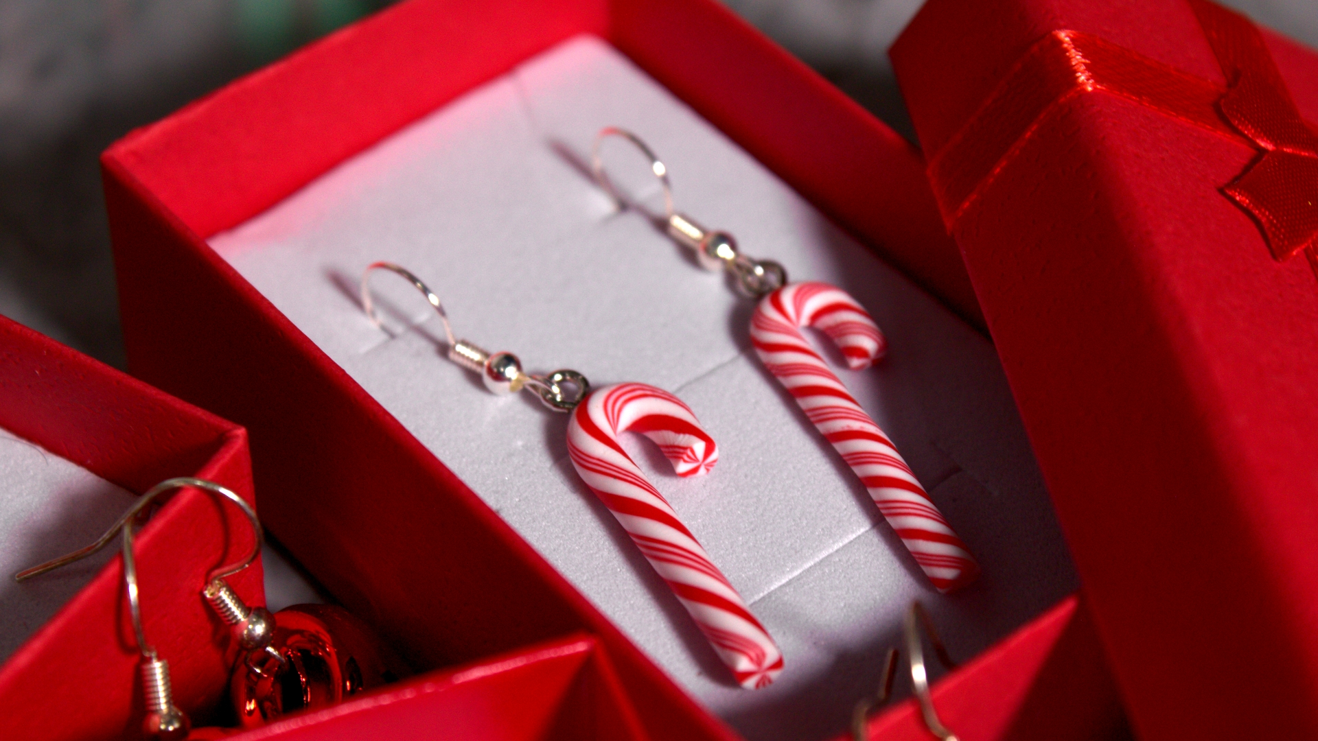 Candy Cane Earrings