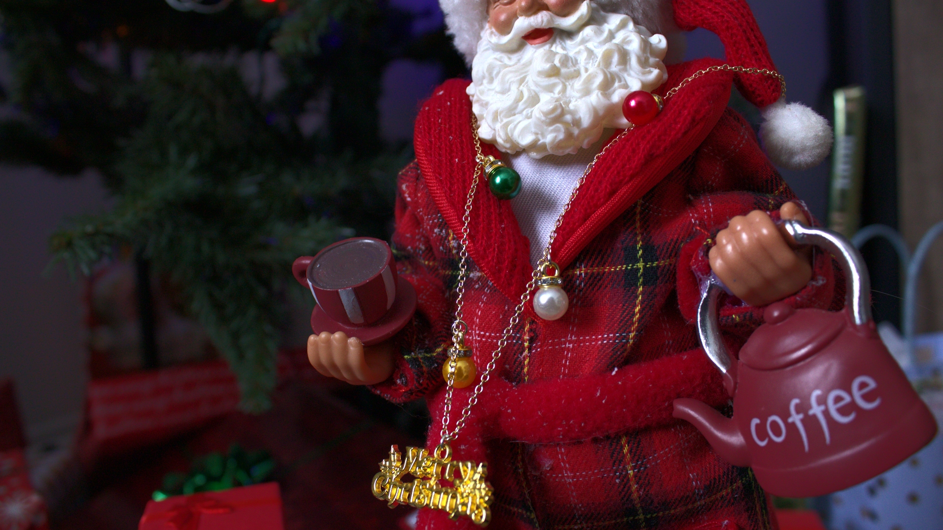 Merry Christmas Necklace