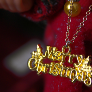 Merry Christmas Necklace
