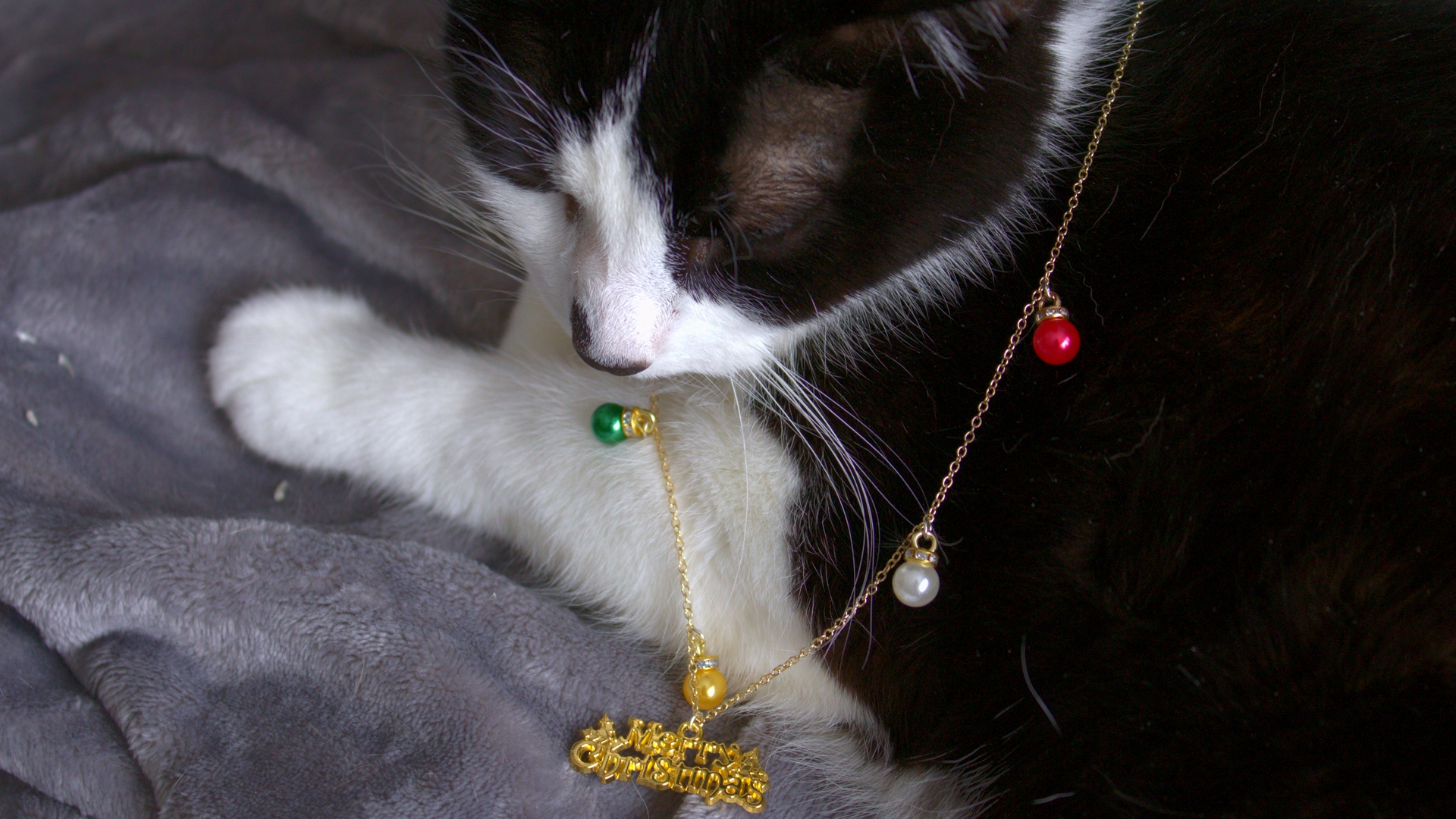 Merry Christmas Necklace