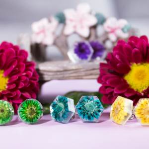 Floral Studs