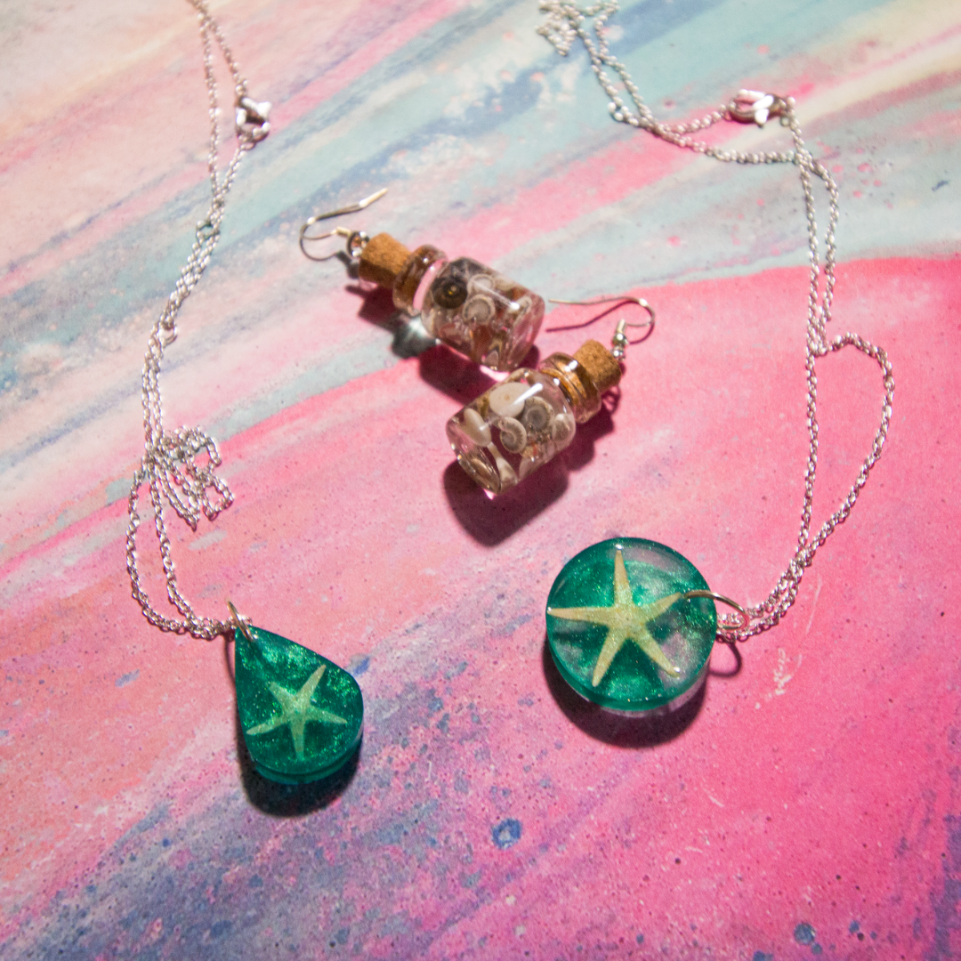 Starfish Necklace