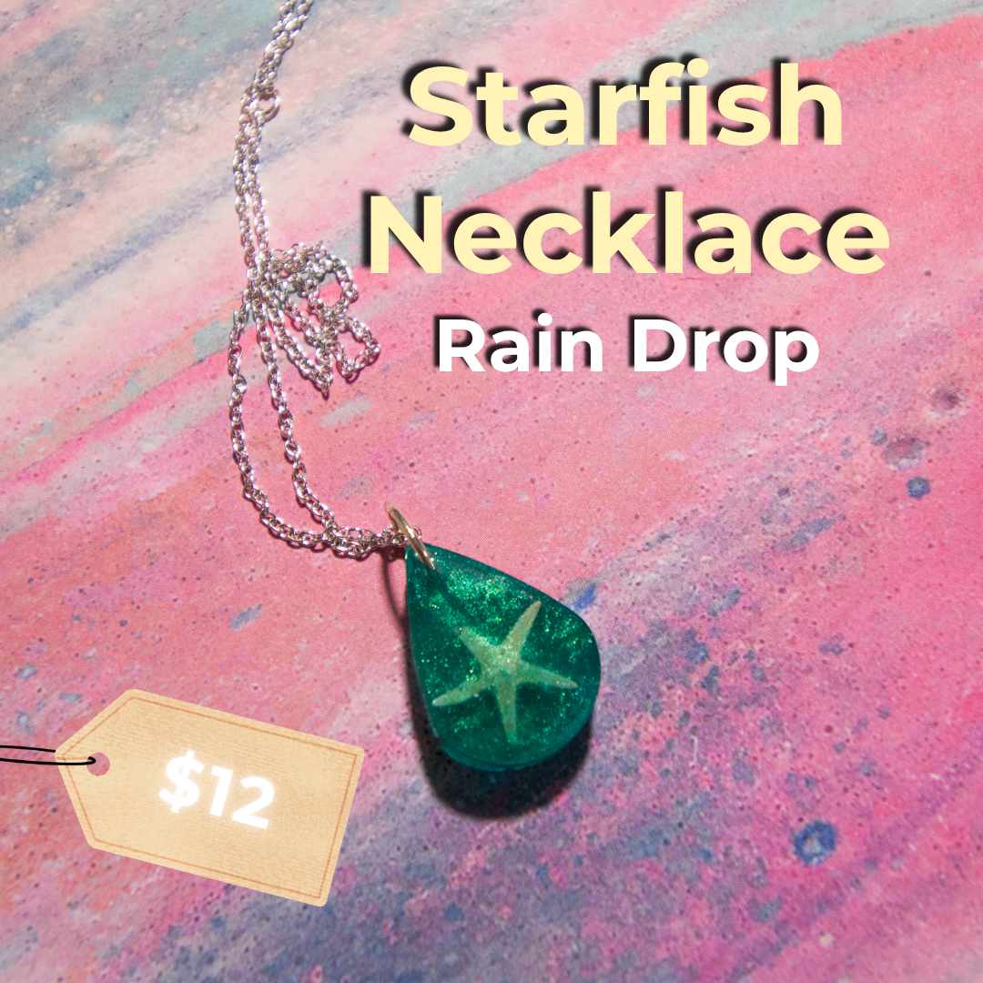 Starfish Necklace
