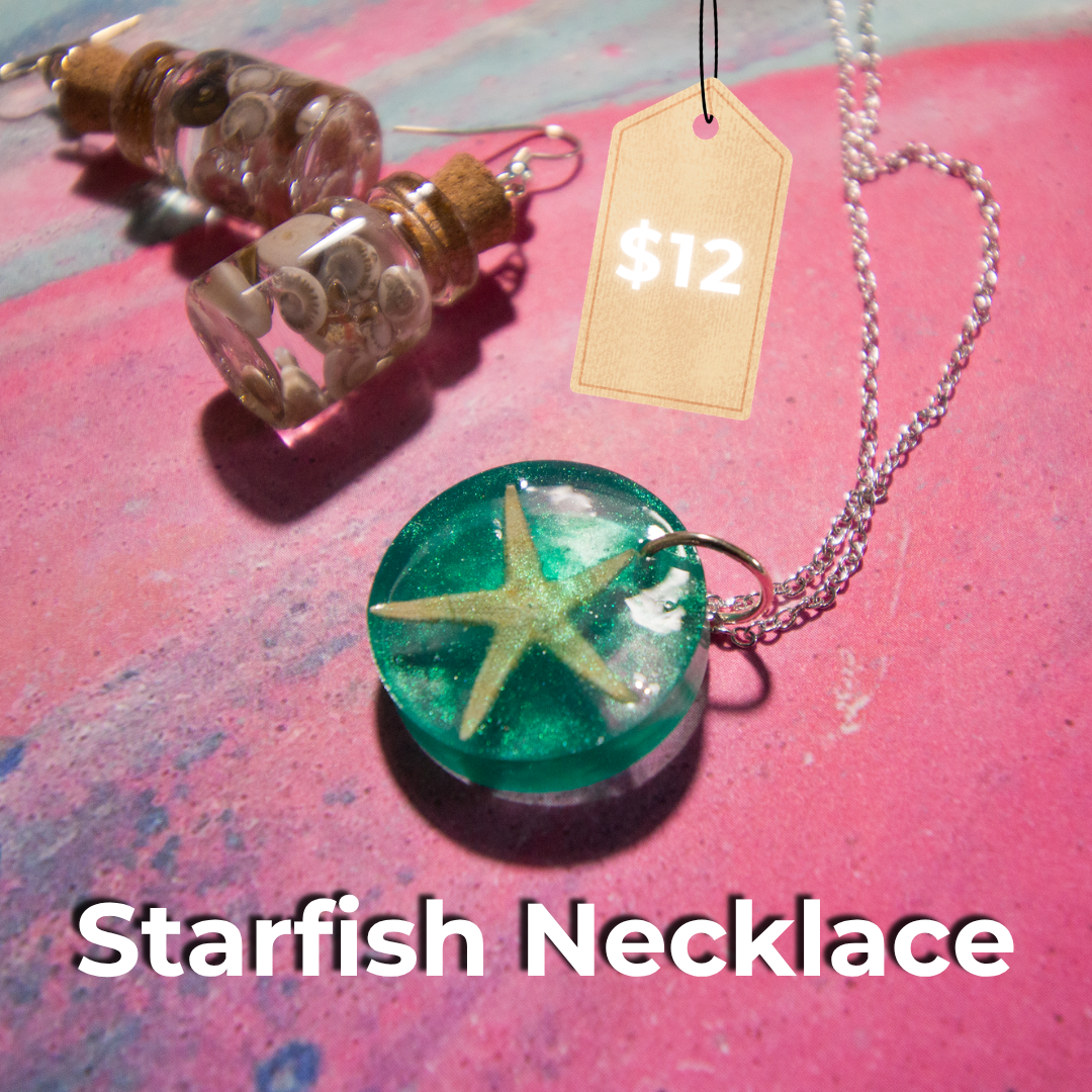 Starfish Necklace