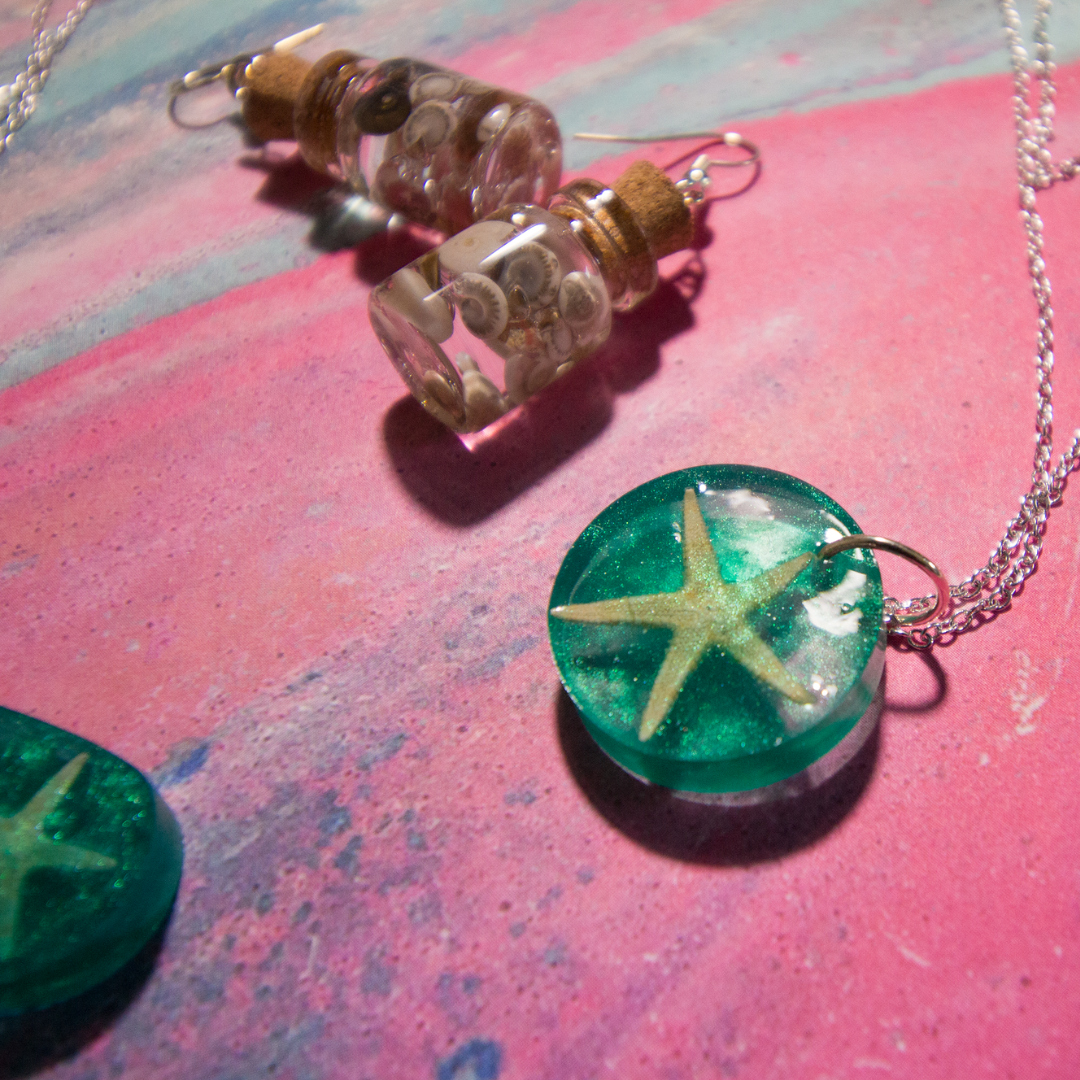 Starfish Necklace