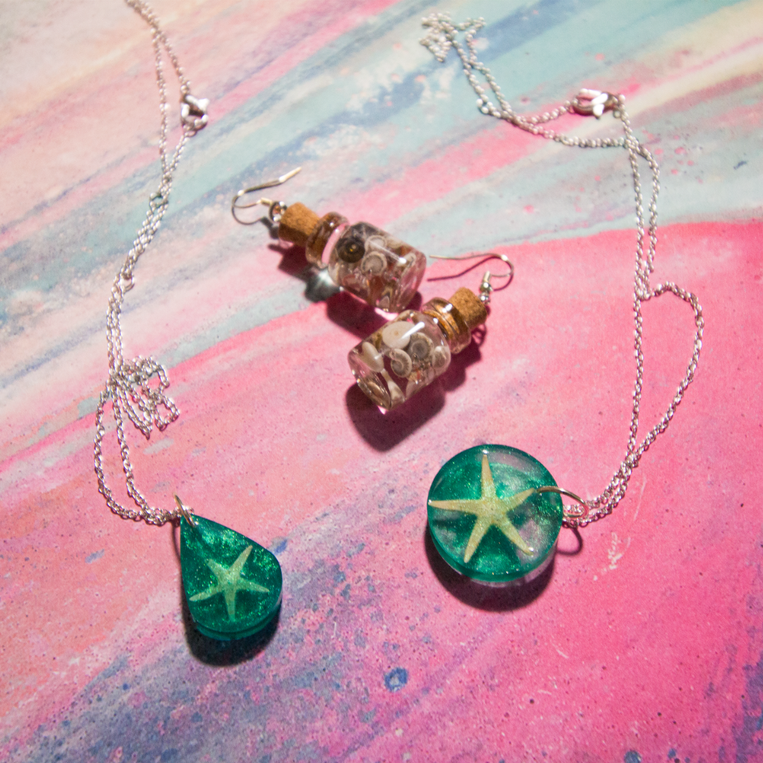 Starfish Necklace