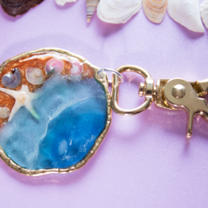 Beach Keychain