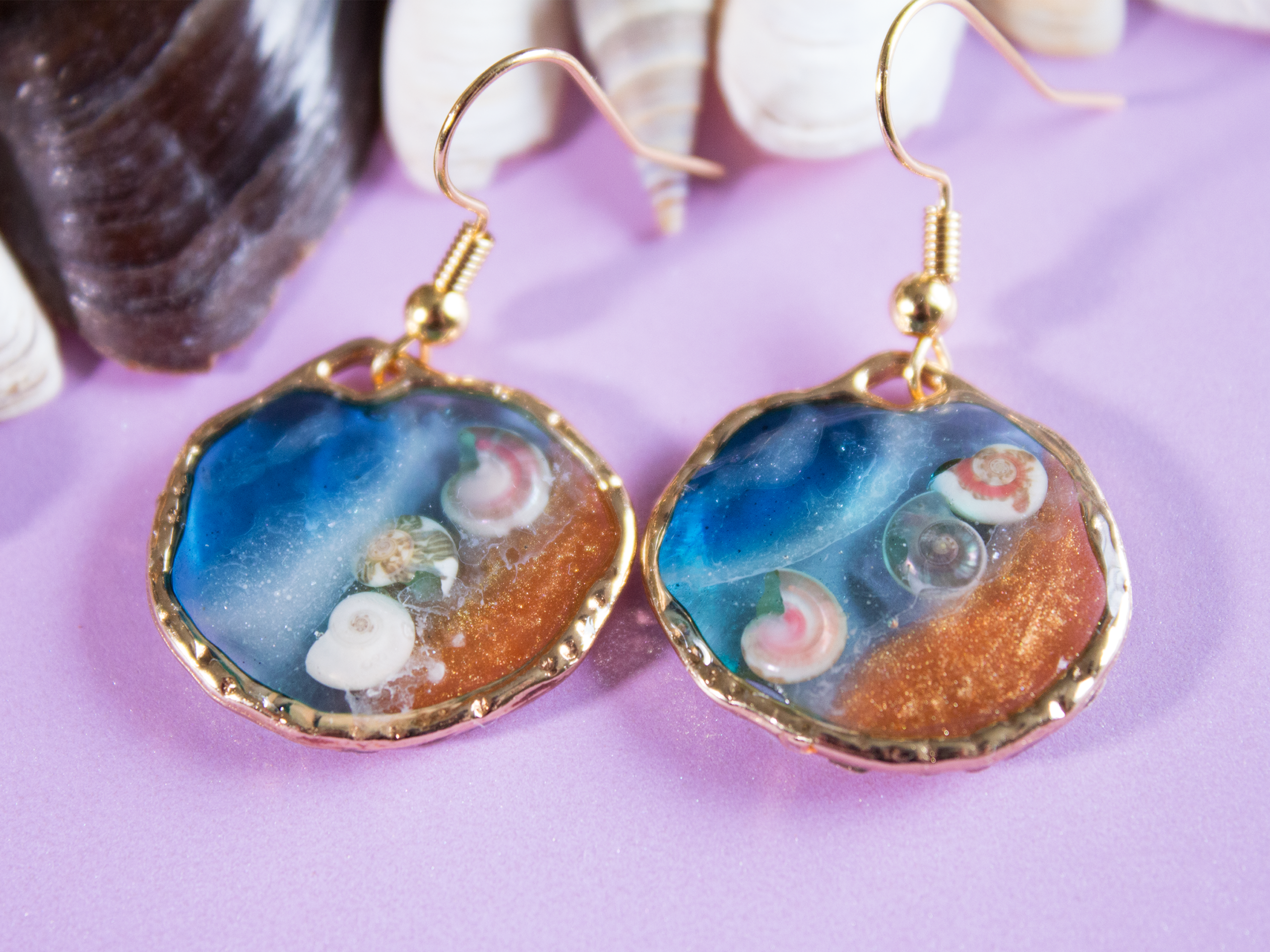 Beach Earrings