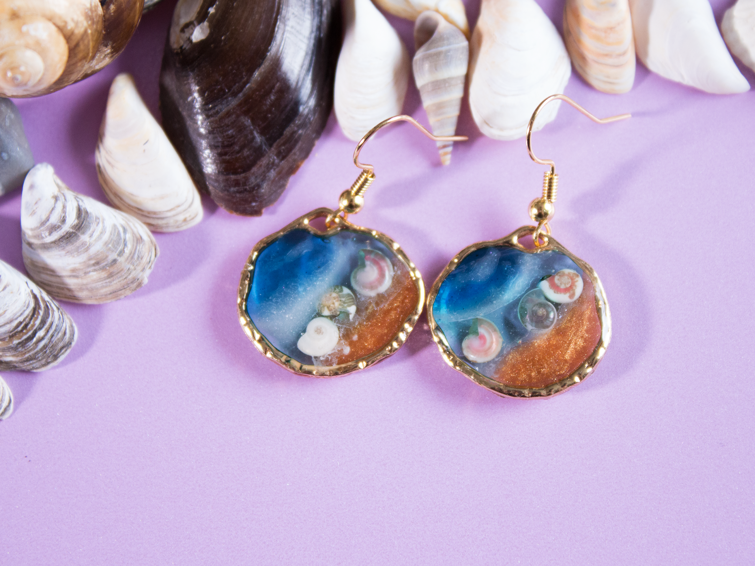 Beach Earrings