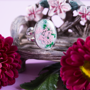 Blush Meadow Ring
