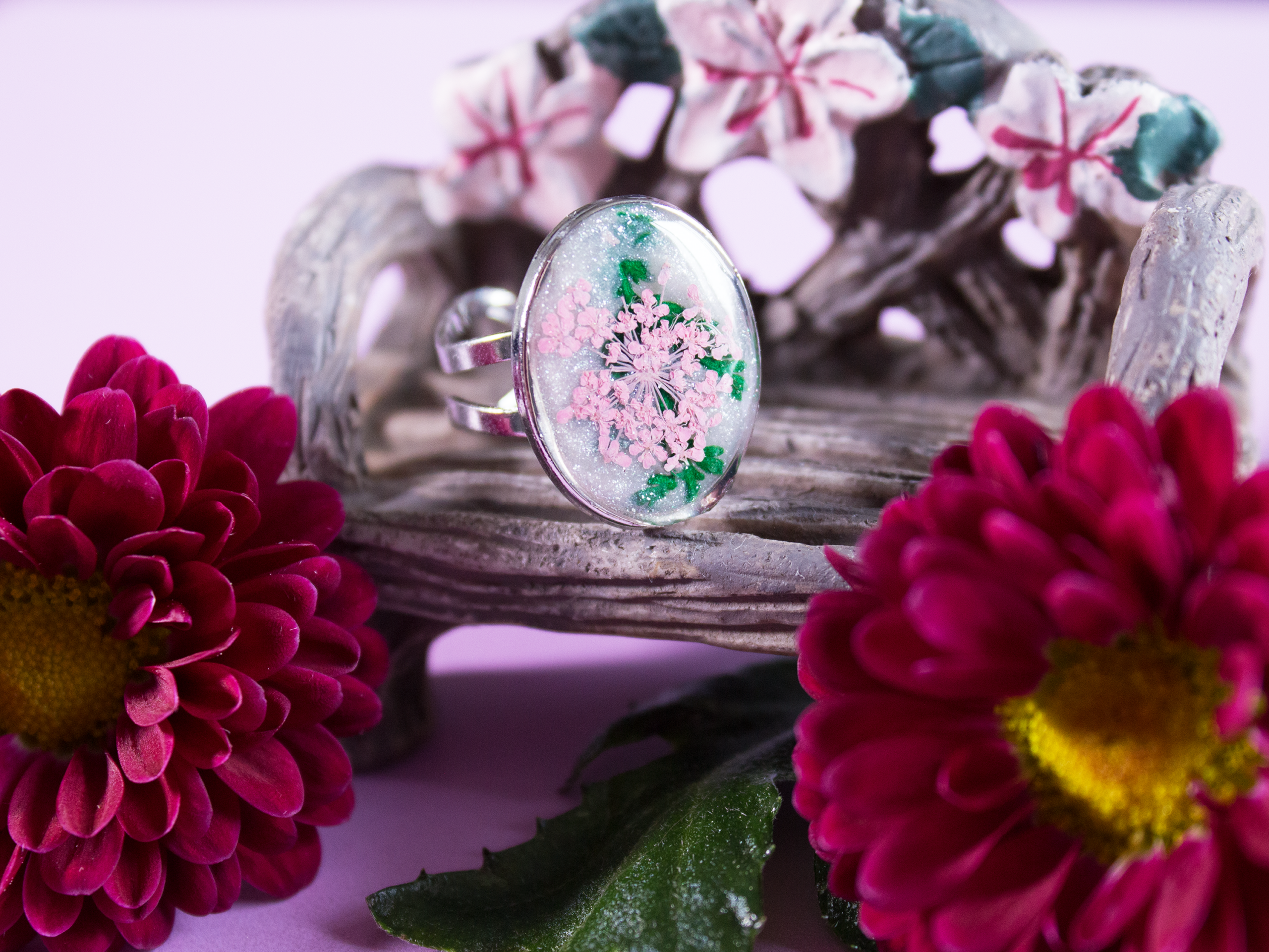 Blush Meadow Ring