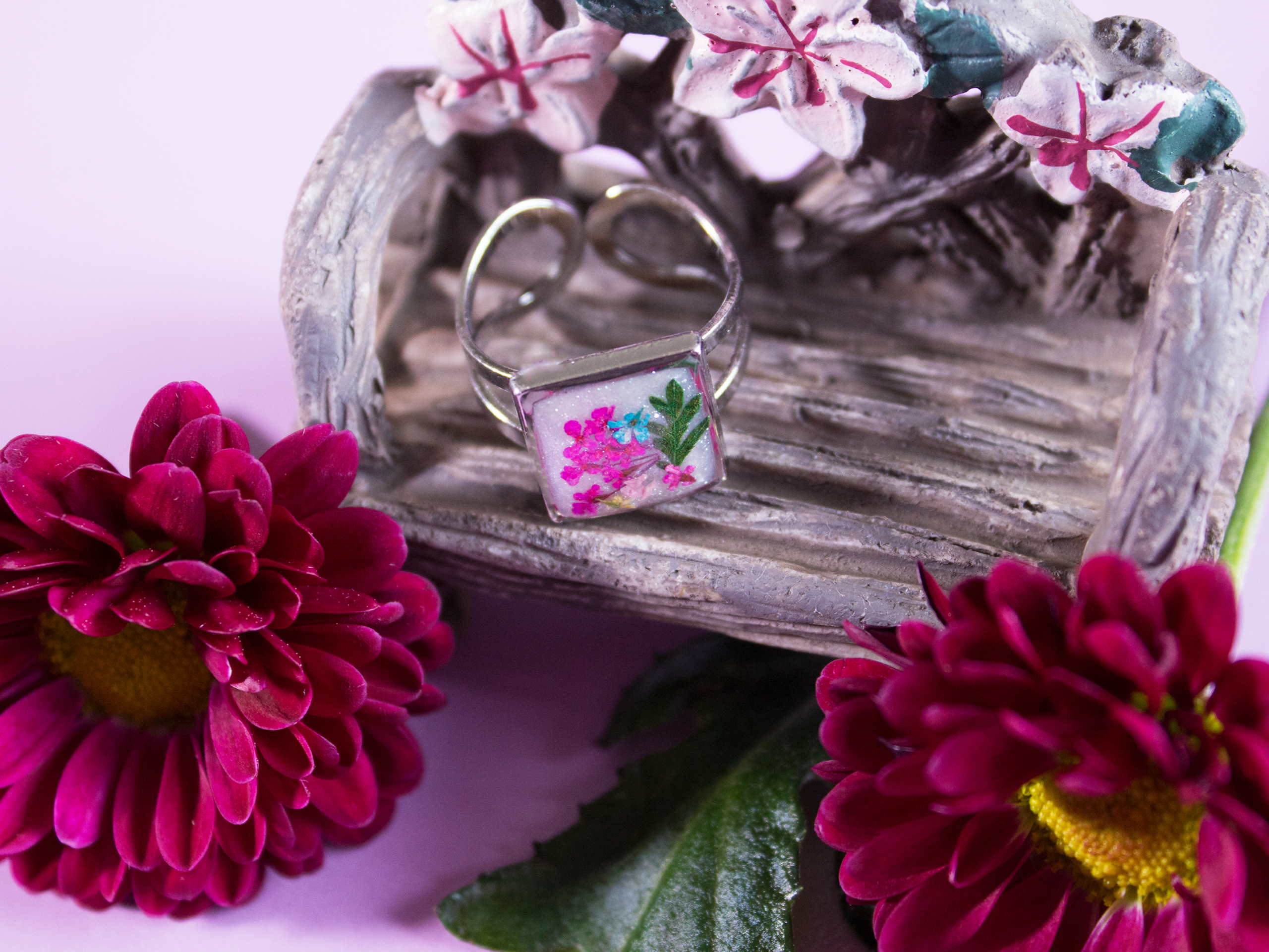 Spring Bouquet Ring
