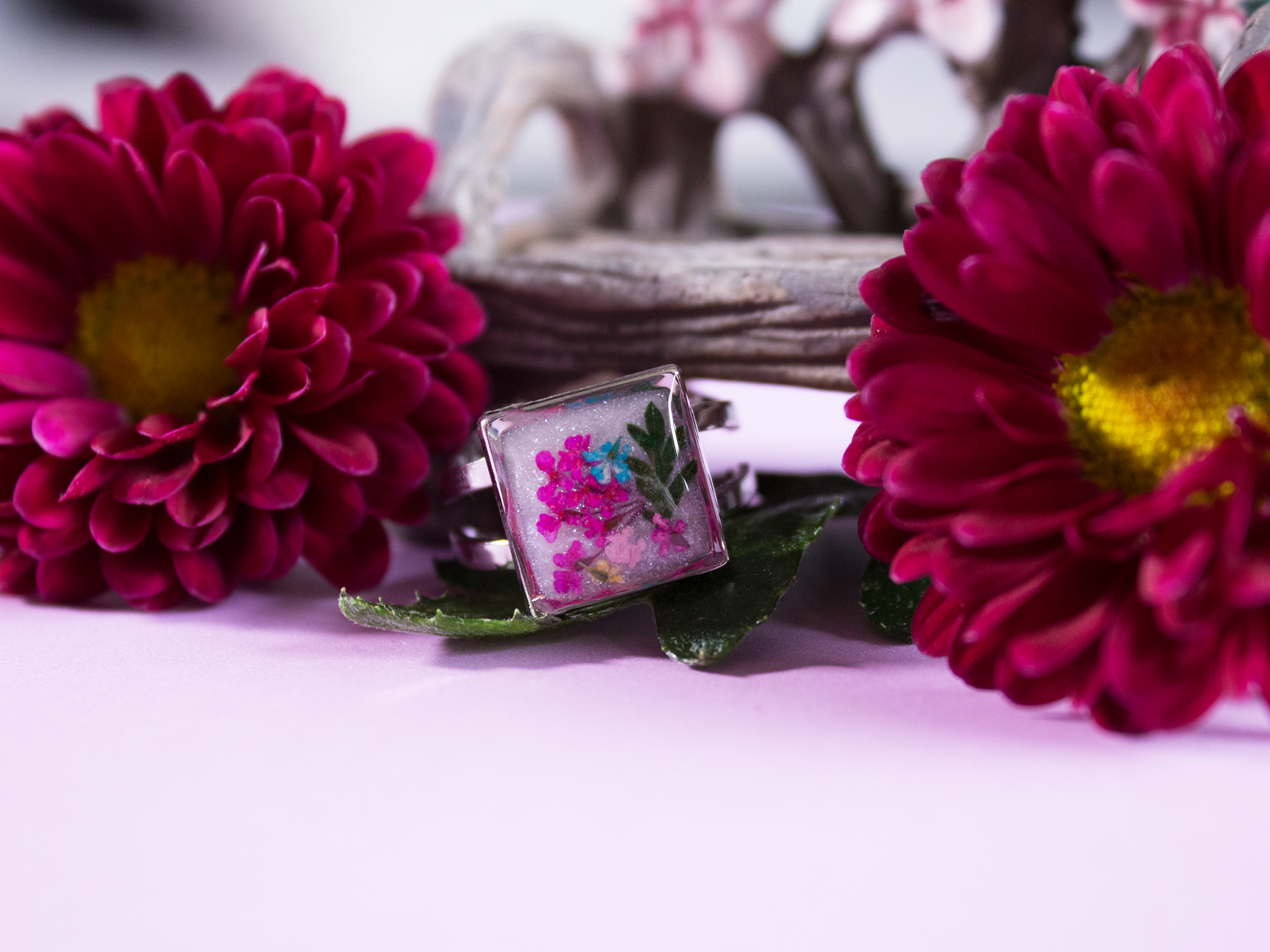 Spring Bouquet Ring