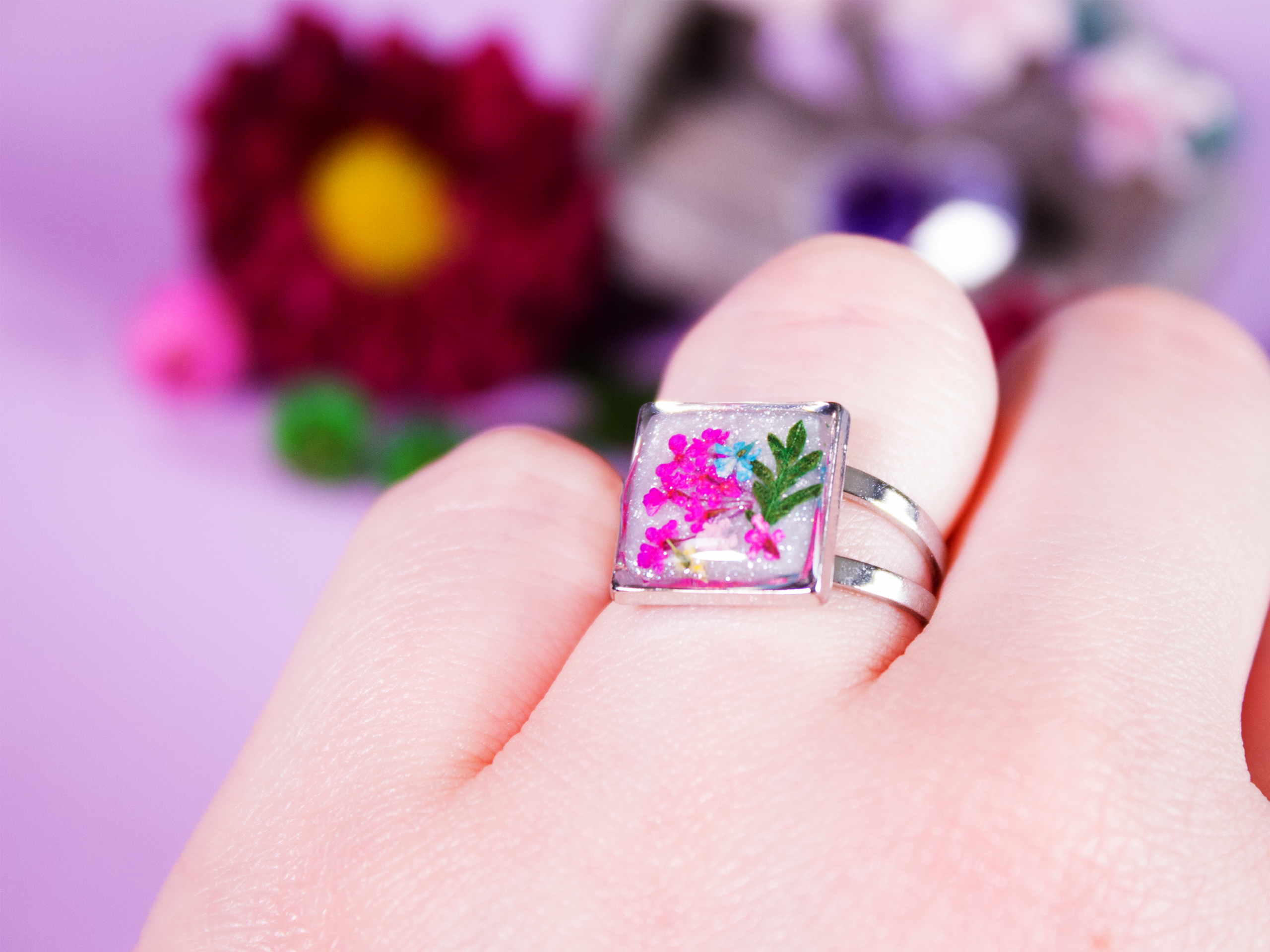 Spring Bouquet Ring